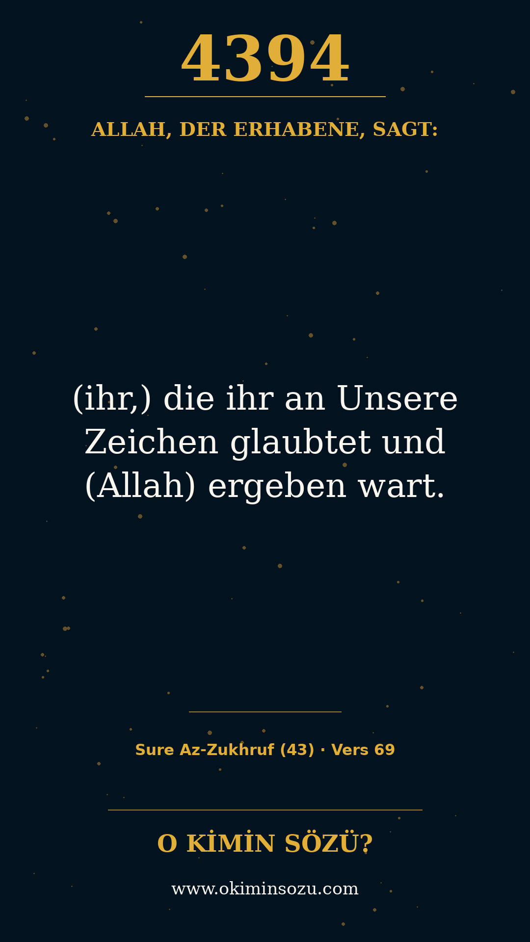 quran 4394 s043 a069