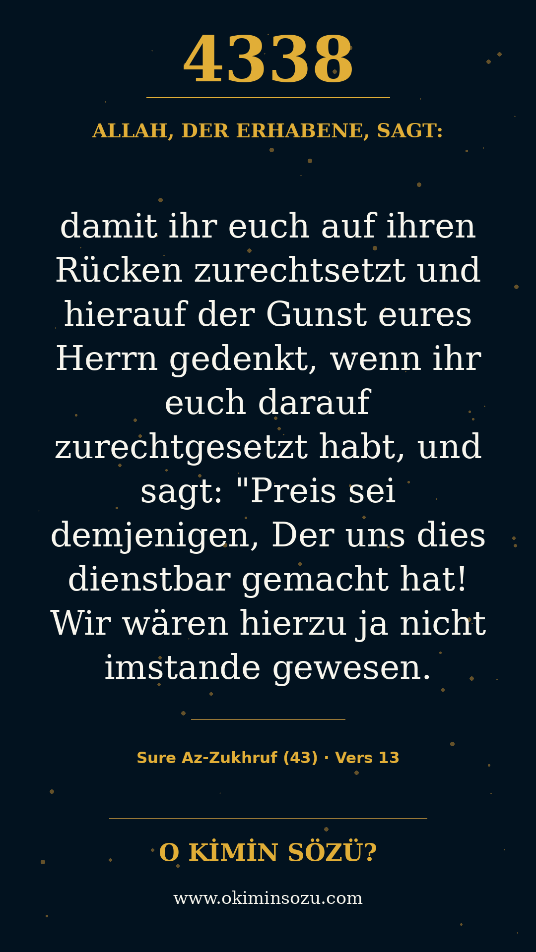 quran 4338 s043 a013
