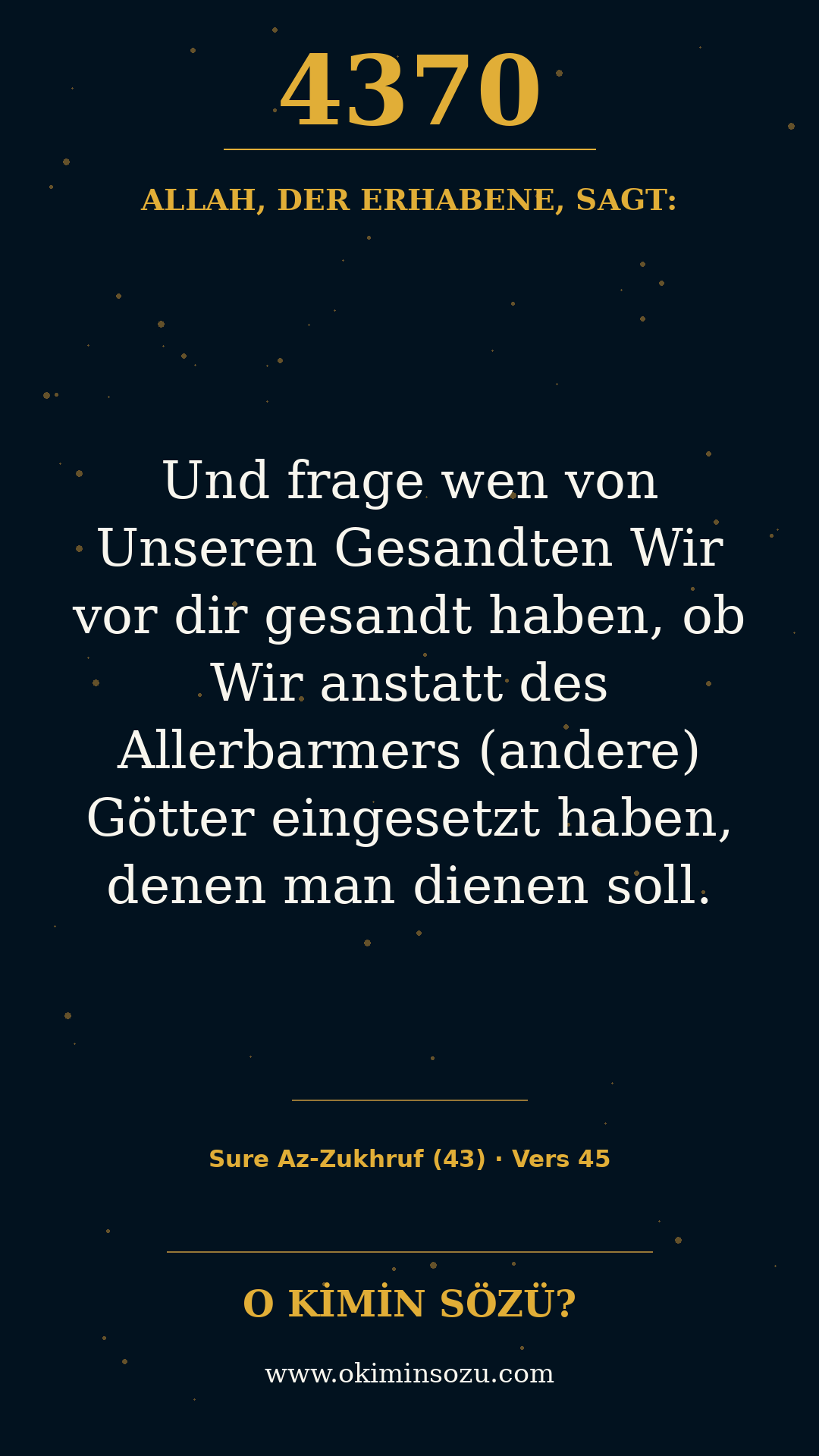 quran 4370 s043 a045