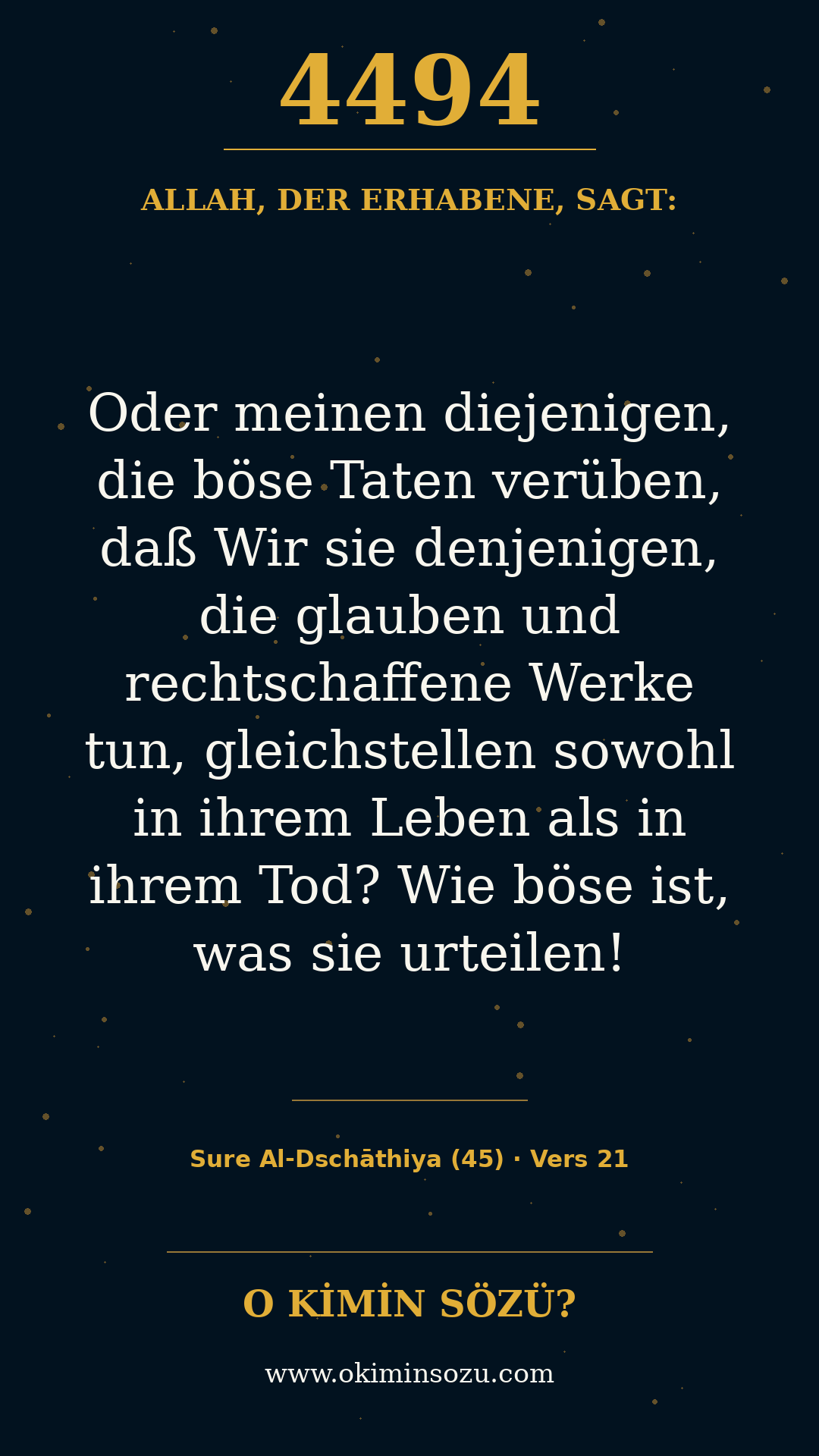 quran 4494 s045 a021