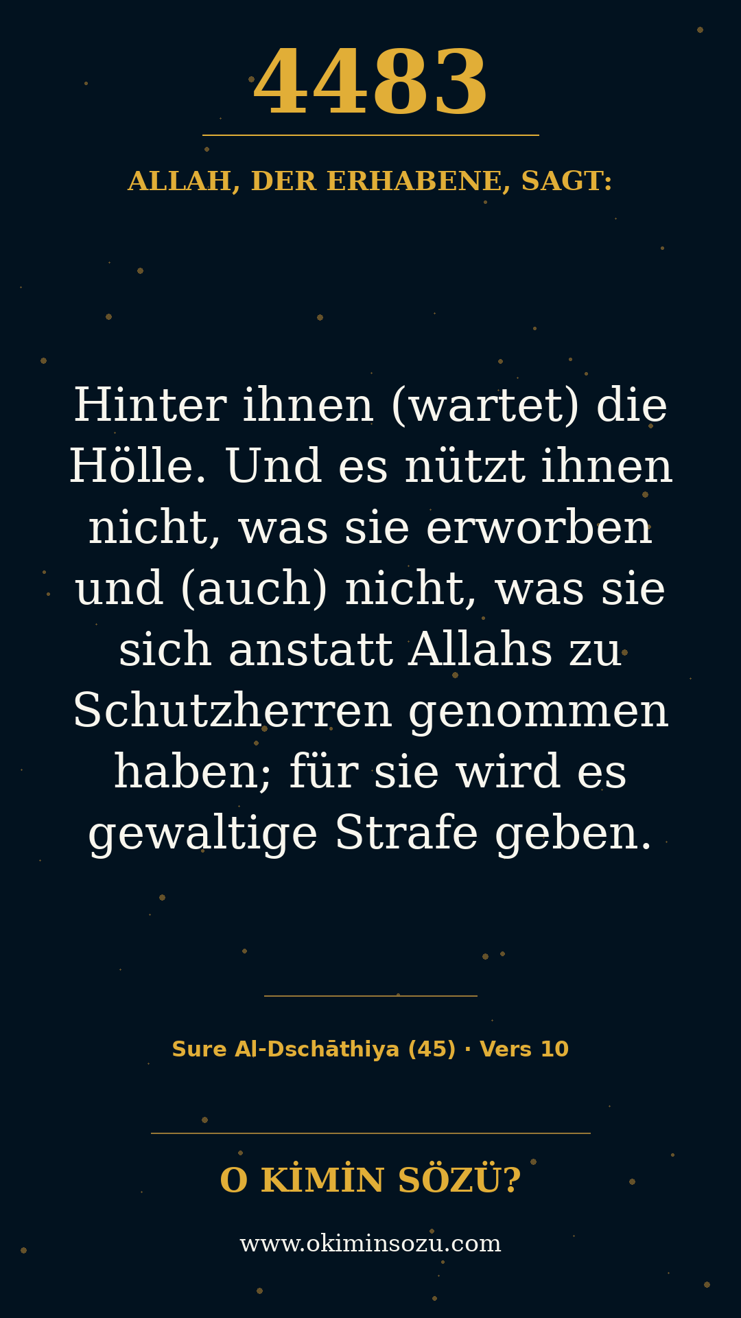 quran 4483 s045 a010