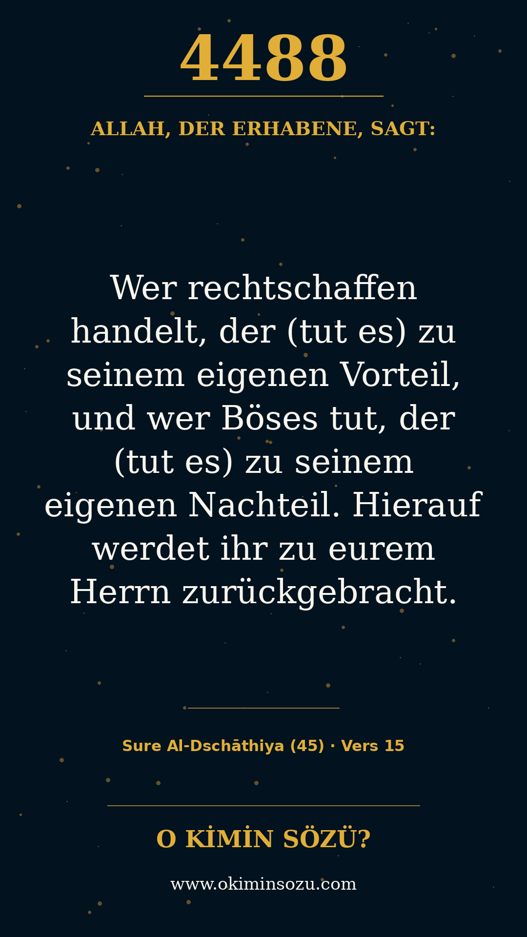 quran 4488 s045 a015