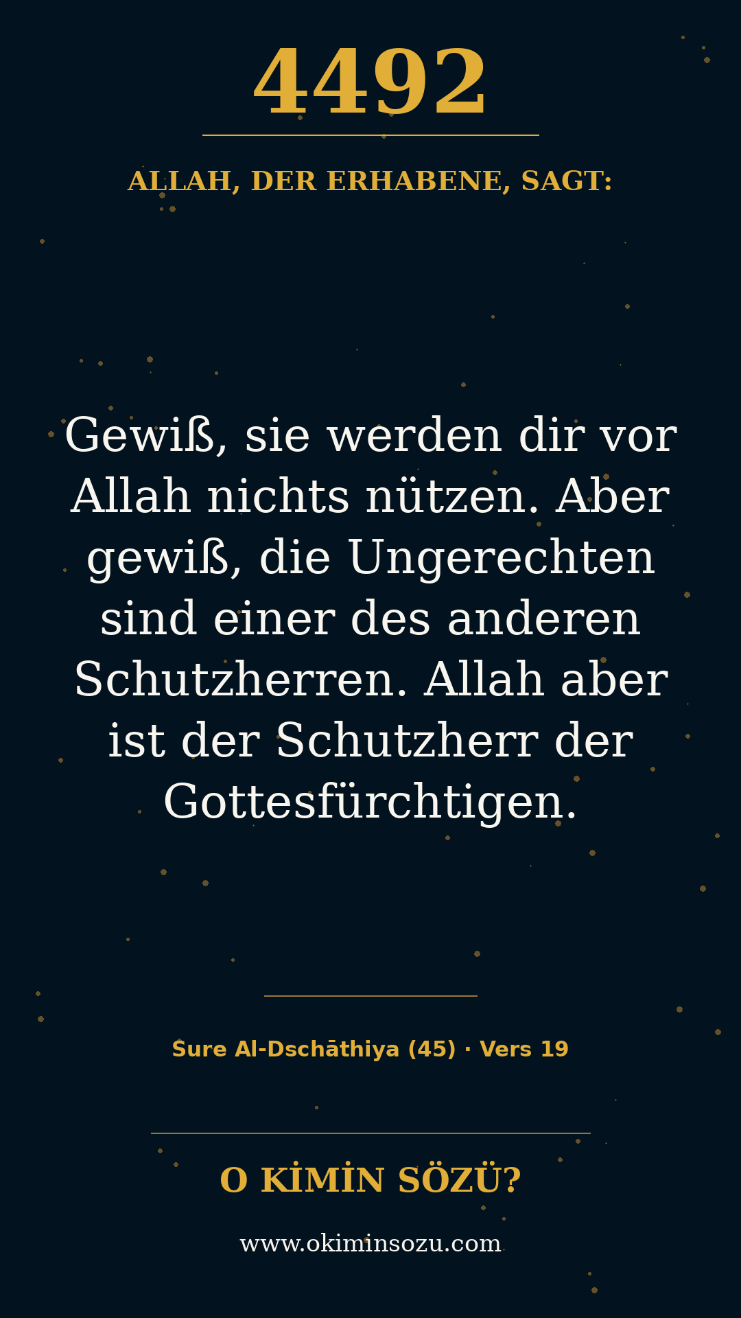 quran 4492 s045 a019