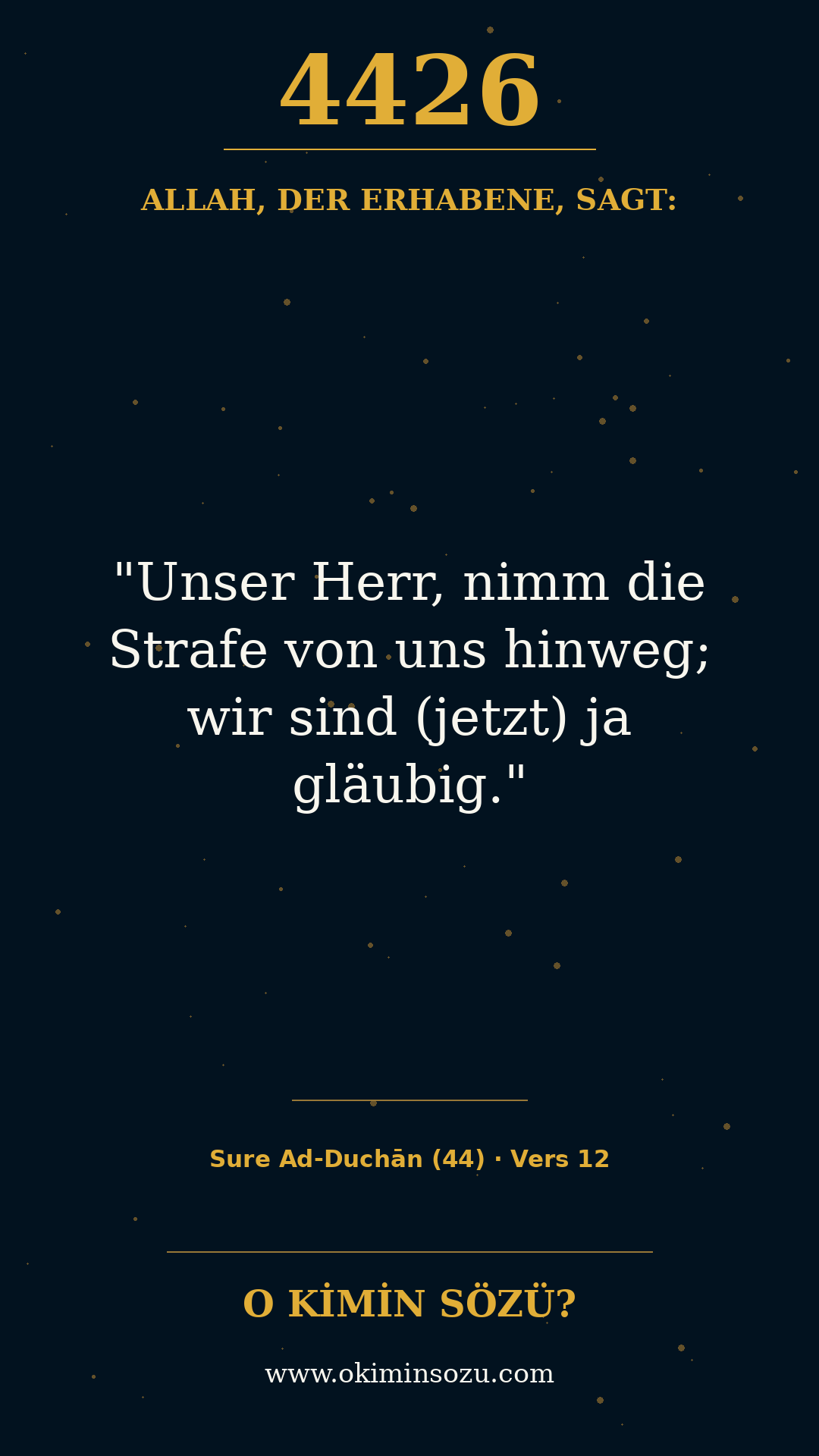 quran 4426 s044 a012
