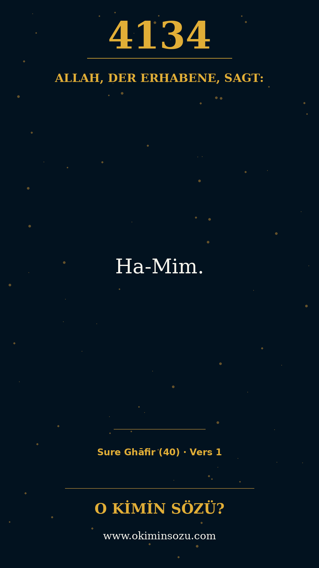 quran 4134 s040 a001