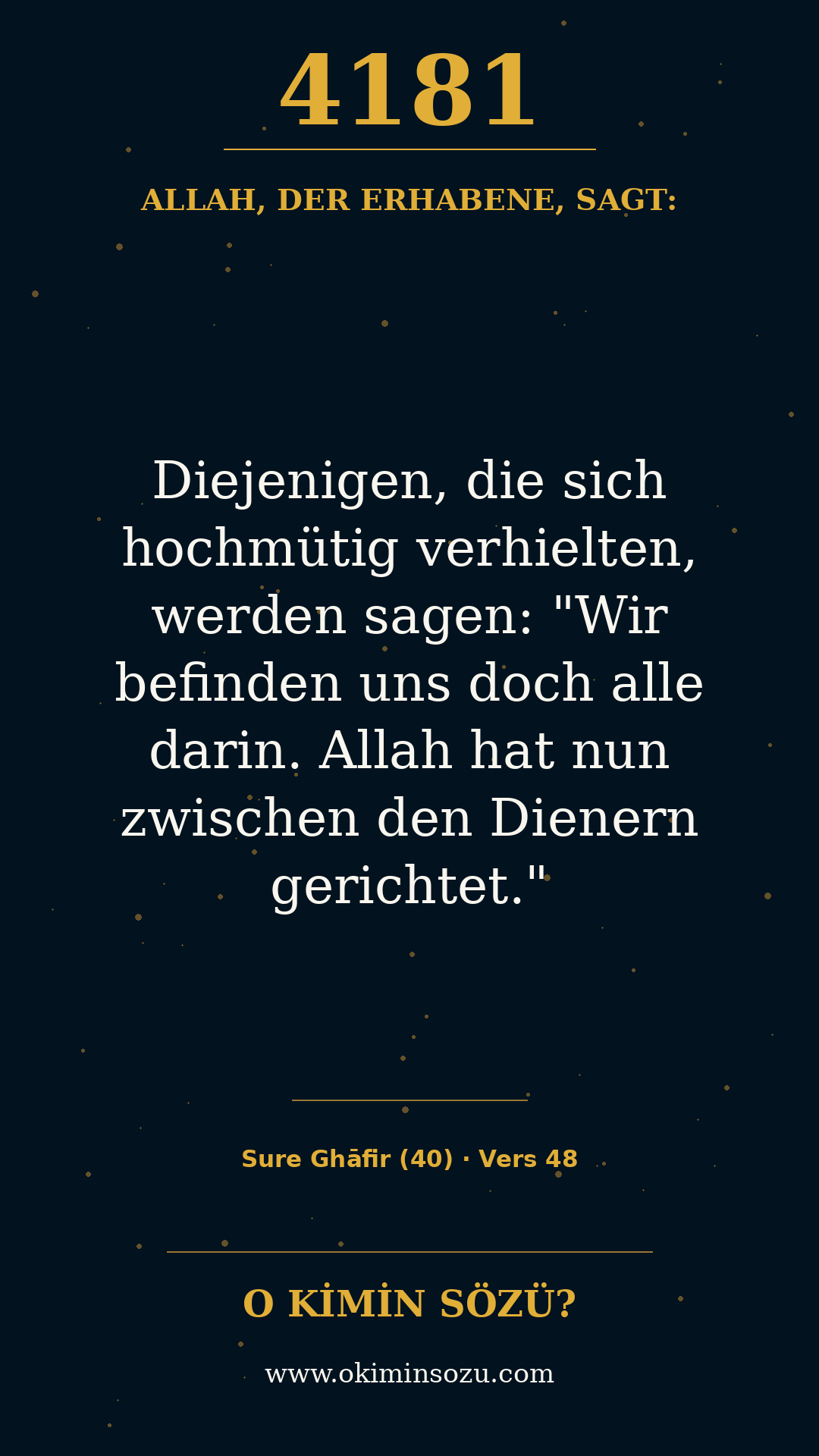 quran 4181 s040 a048