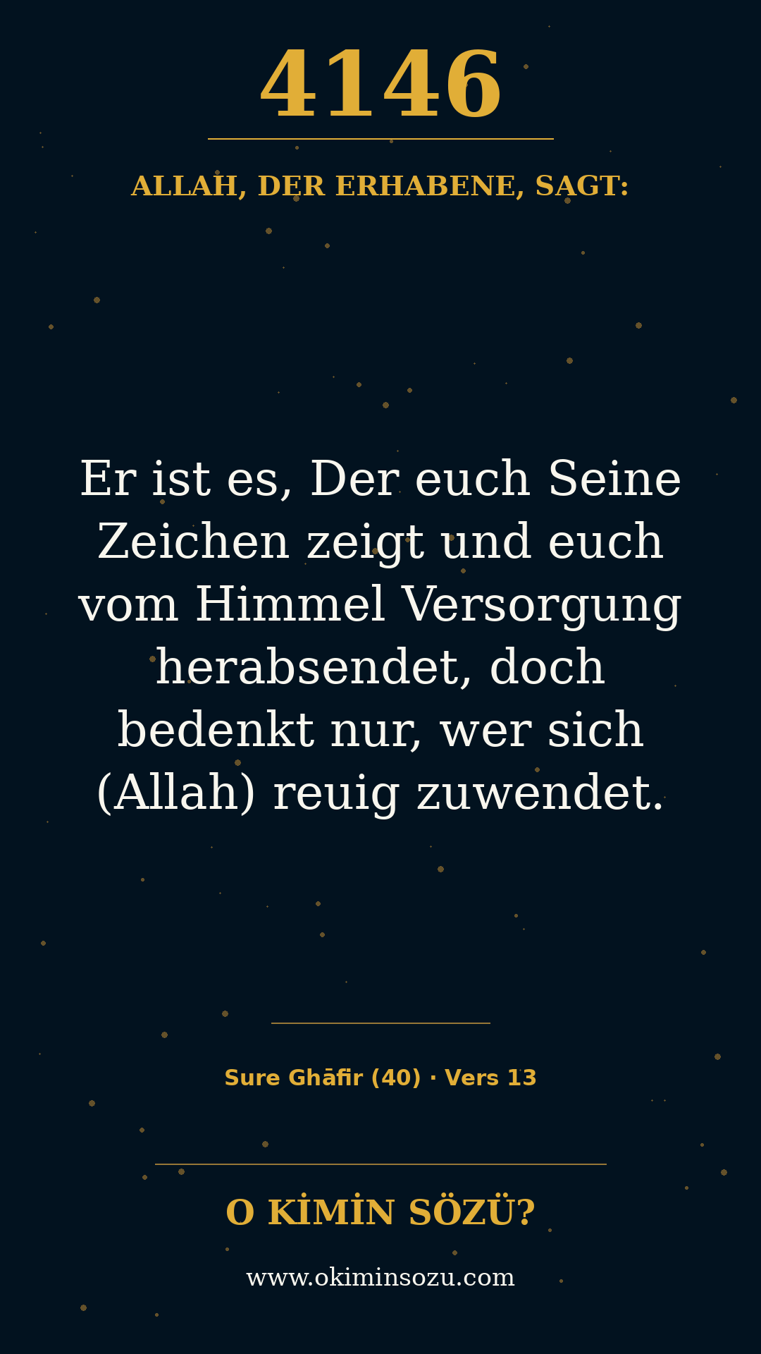 quran 4146 s040 a013