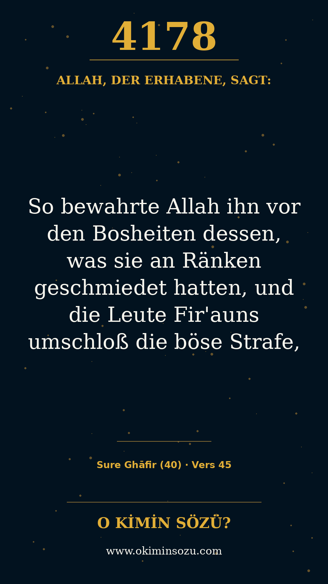 quran 4178 s040 a045