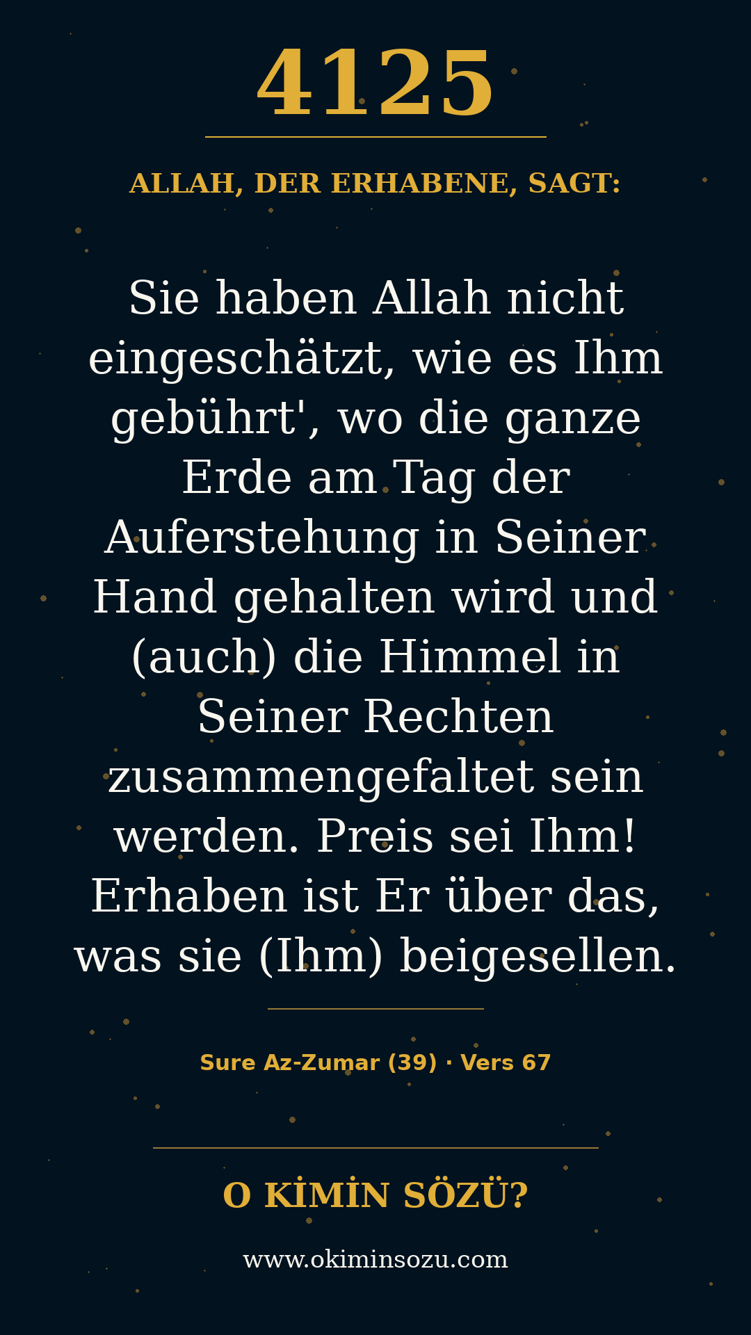 quran 4125 s039 a067