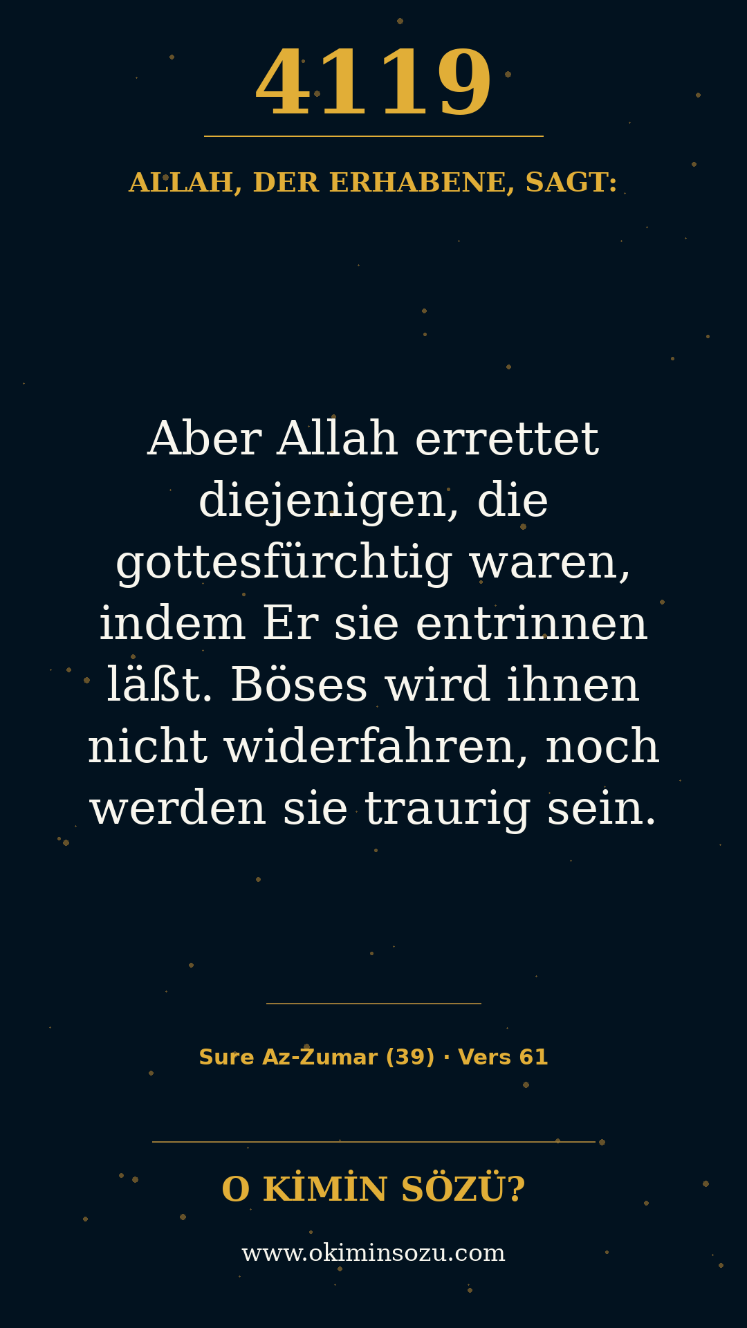 quran 4119 s039 a061