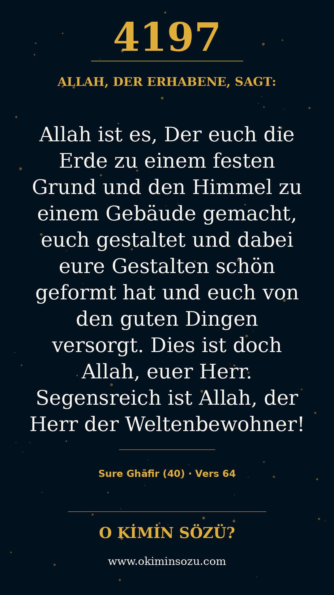 quran 4197 s040 a064