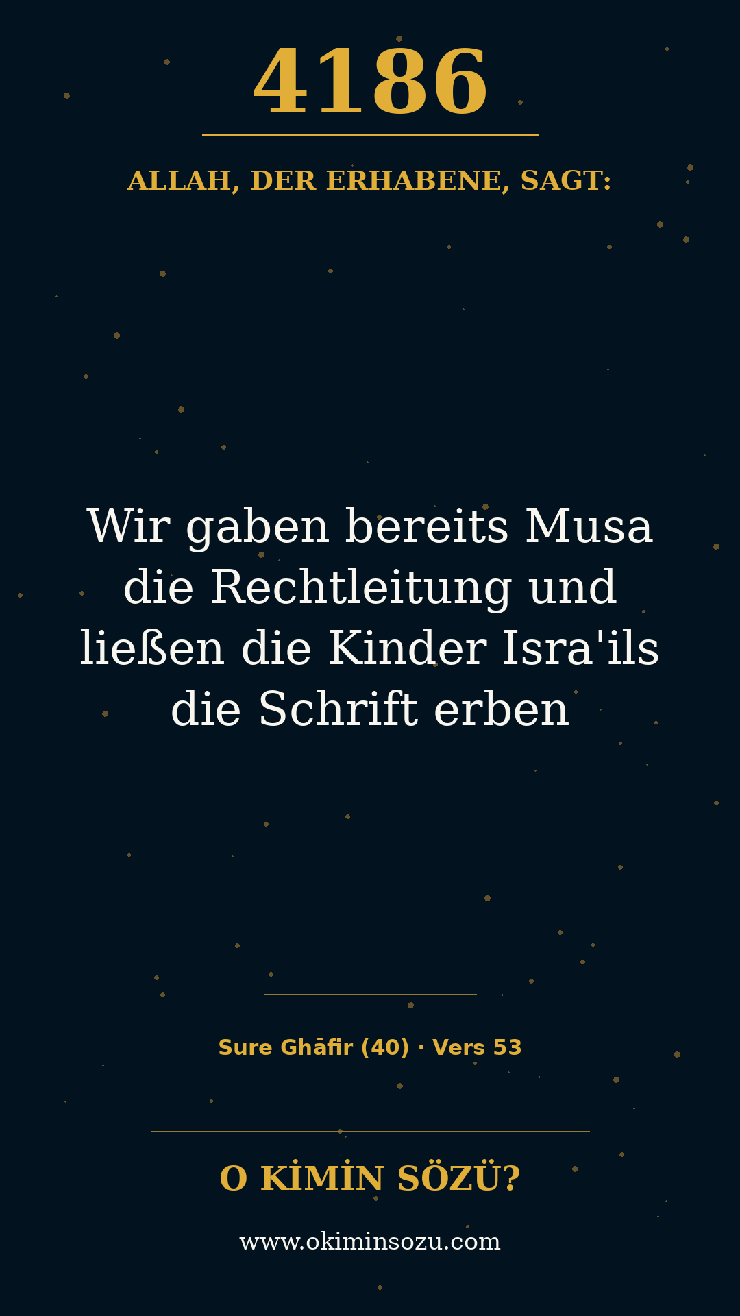 quran 4186 s040 a053