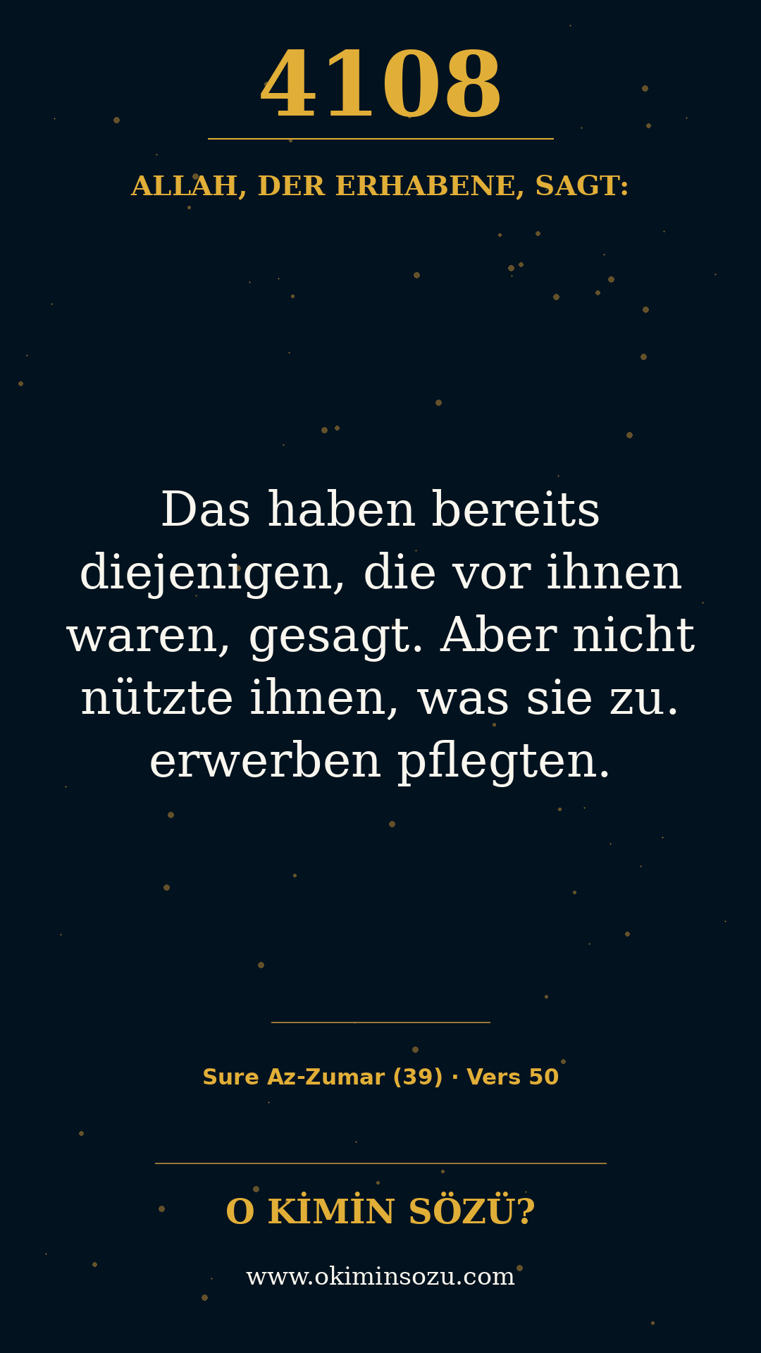 quran 4108 s039 a050