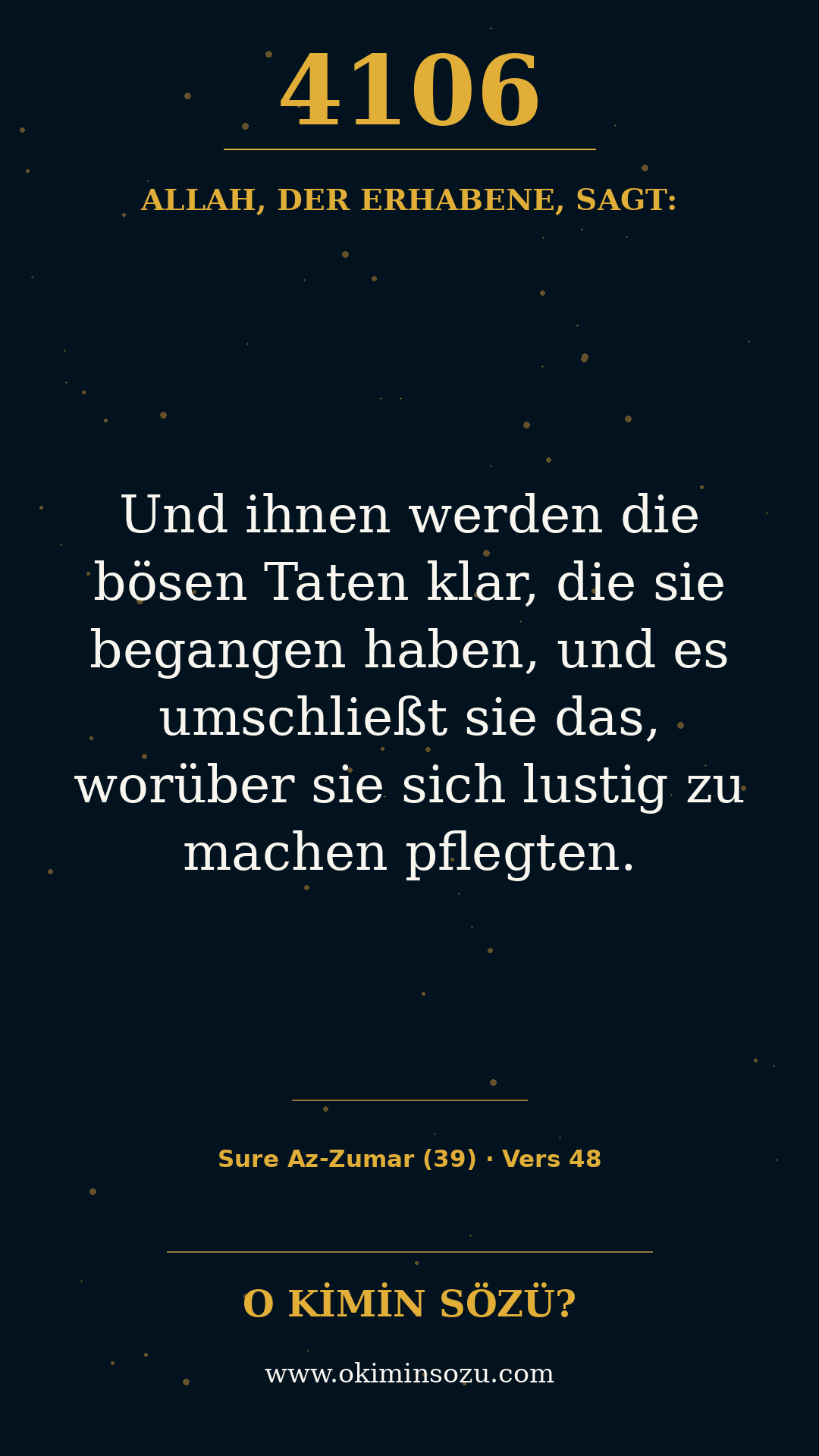 quran 4106 s039 a048