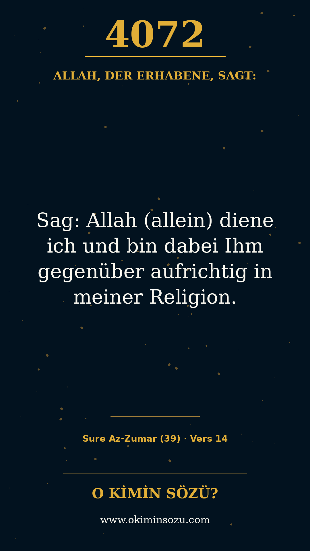 quran 4072 s039 a014