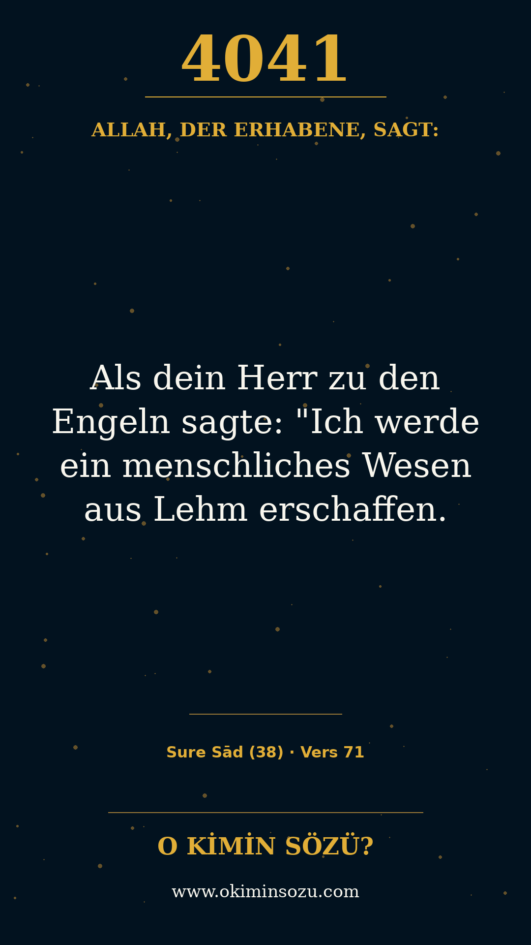 quran 4041 s038 a071