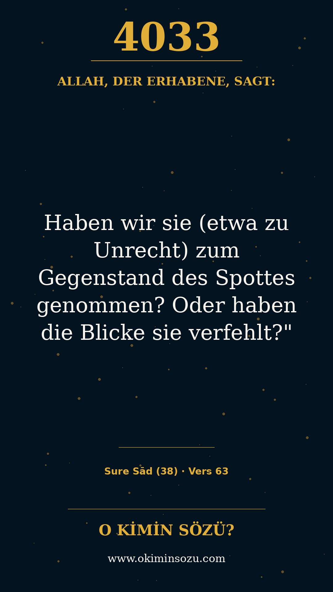 quran 4033 s038 a063