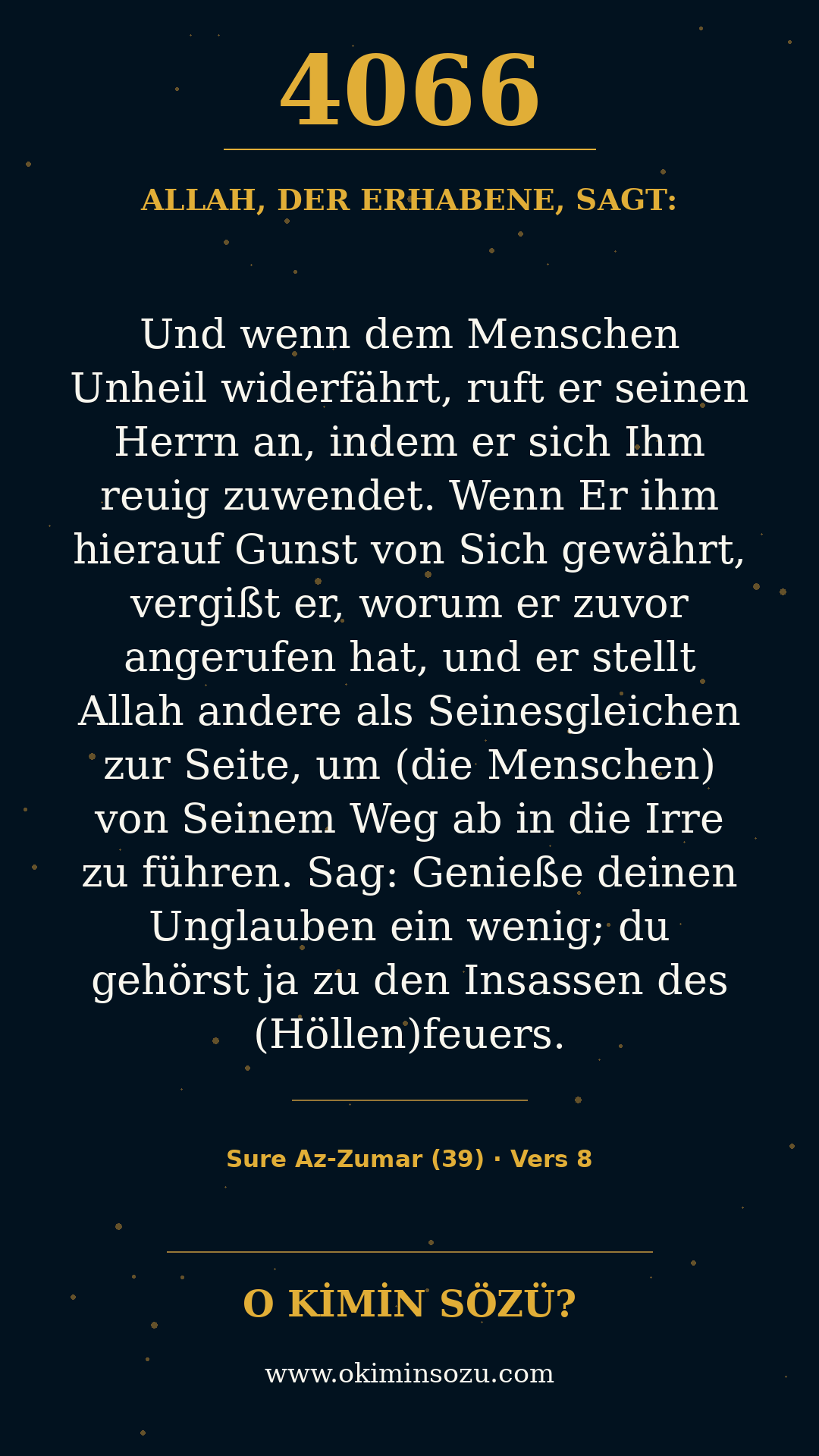 quran 4066 s039 a008