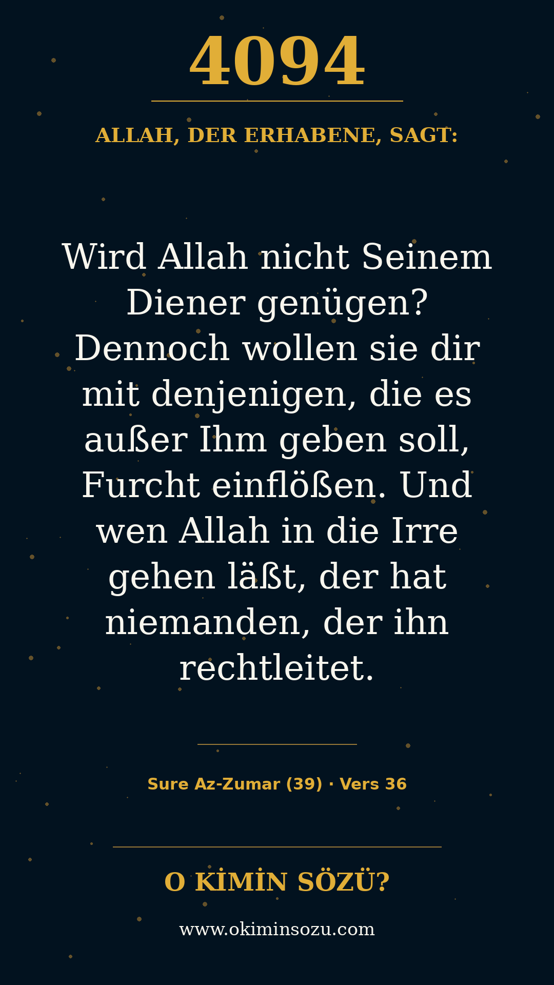 quran 4094 s039 a036