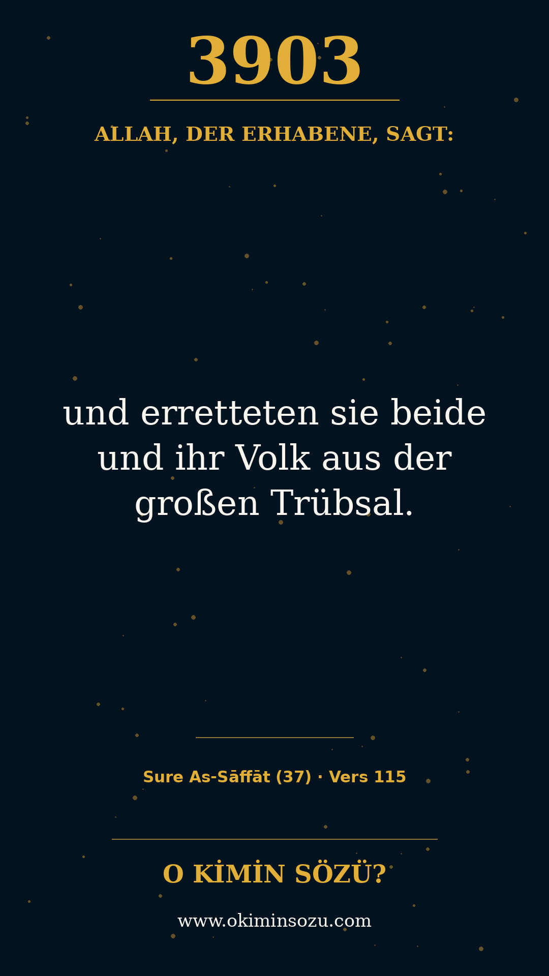 quran 3903 s037 a115
