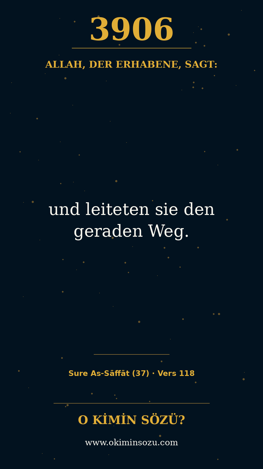 quran 3906 s037 a118