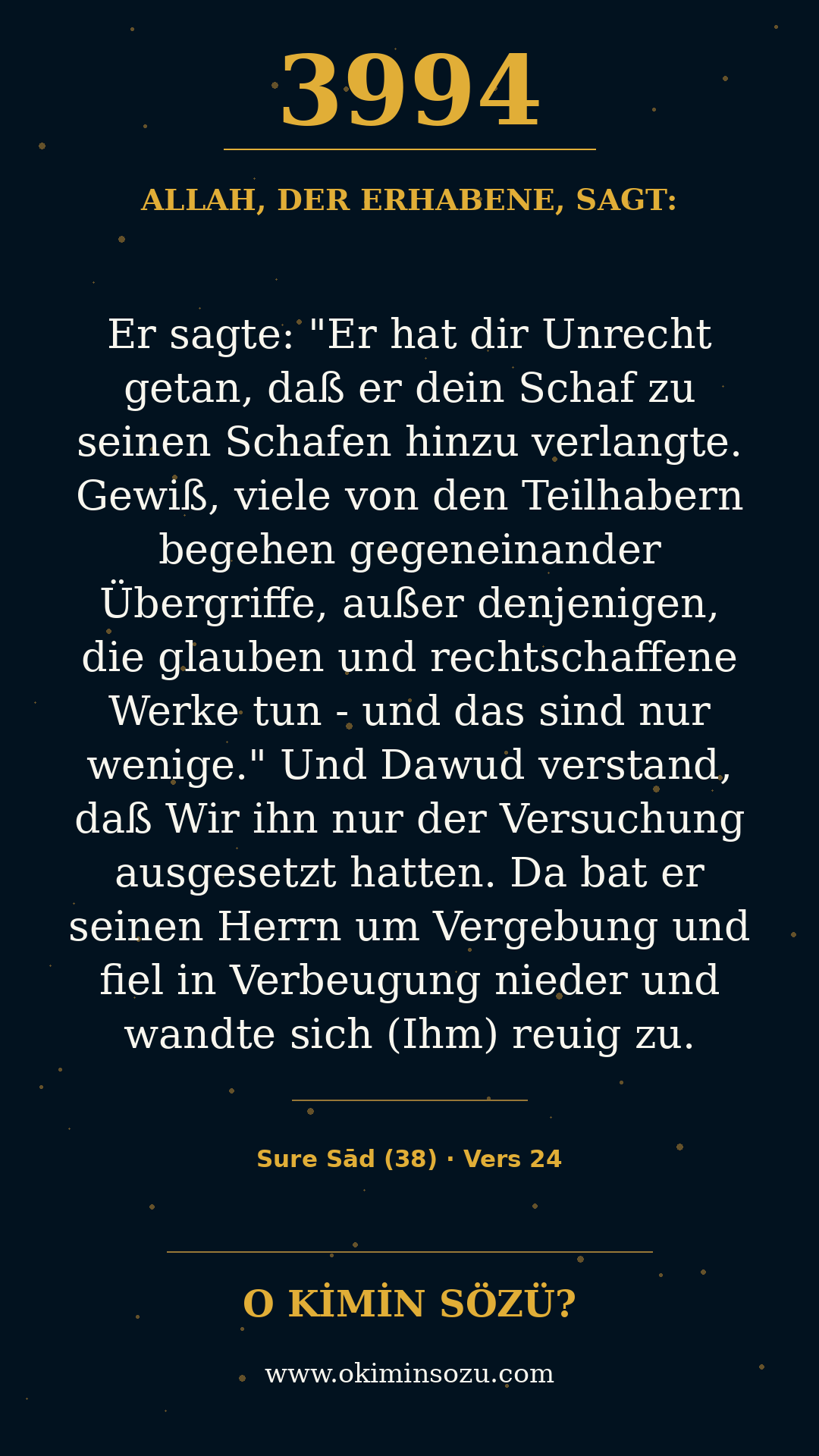 quran 3994 s038 a024