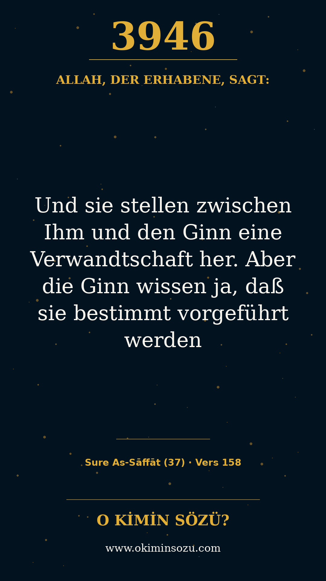 quran 3946 s037 a158
