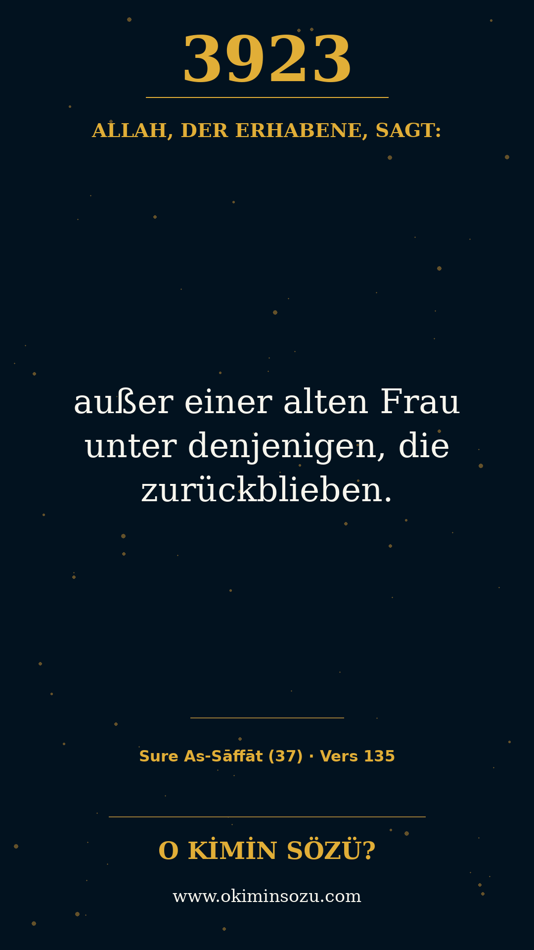 quran 3923 s037 a135