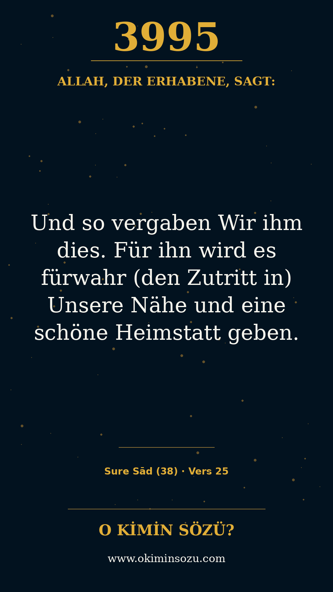 quran 3995 s038 a025