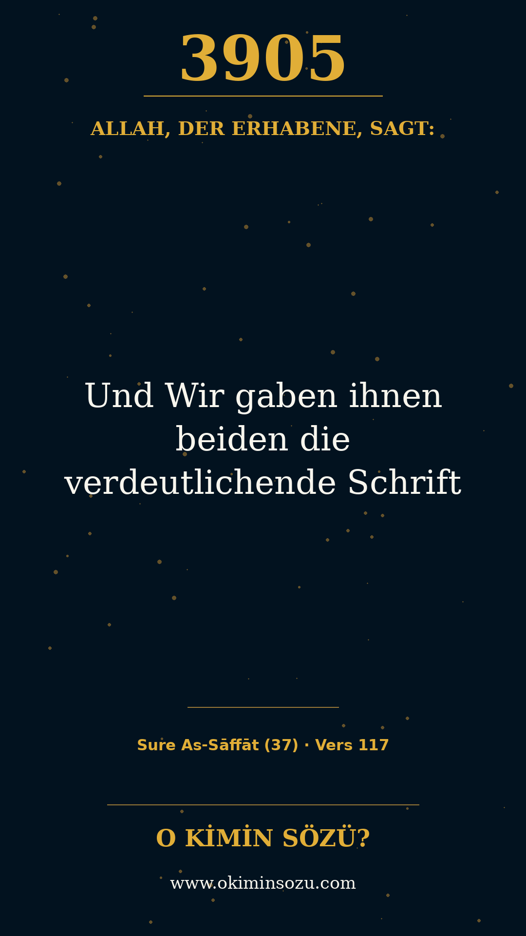 quran 3905 s037 a117