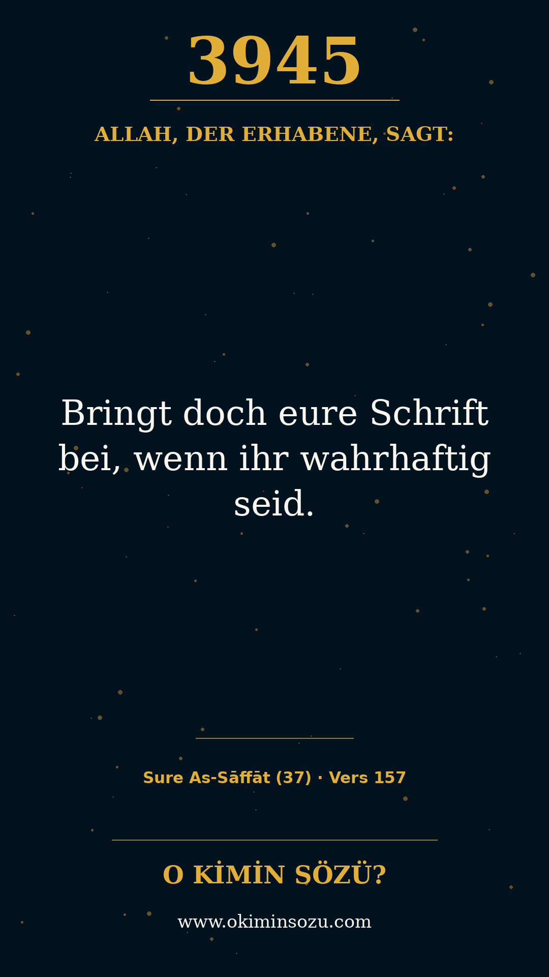 quran 3945 s037 a157