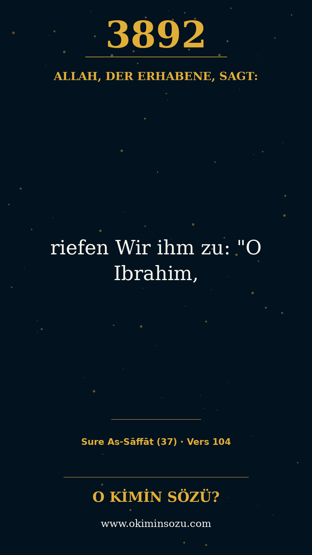 quran 3892 s037 a104