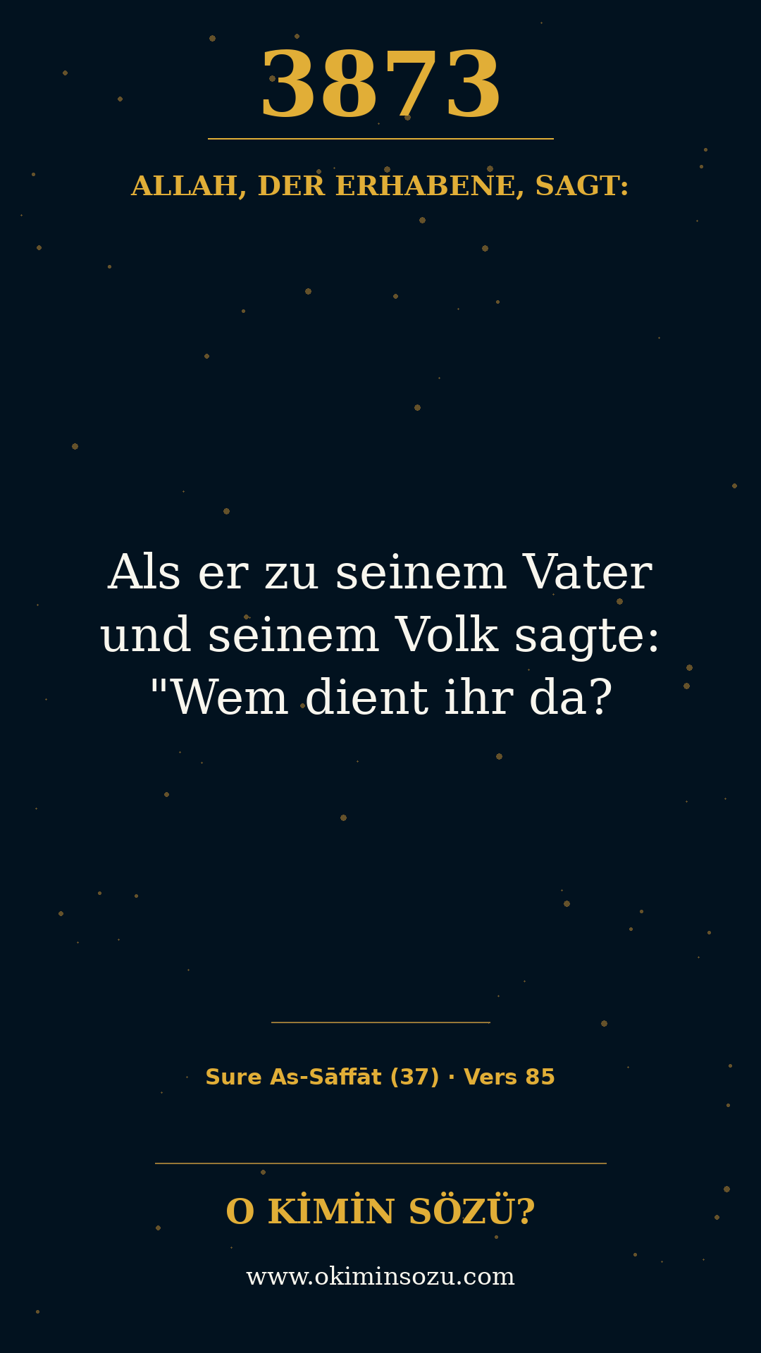 quran 3873 s037 a085