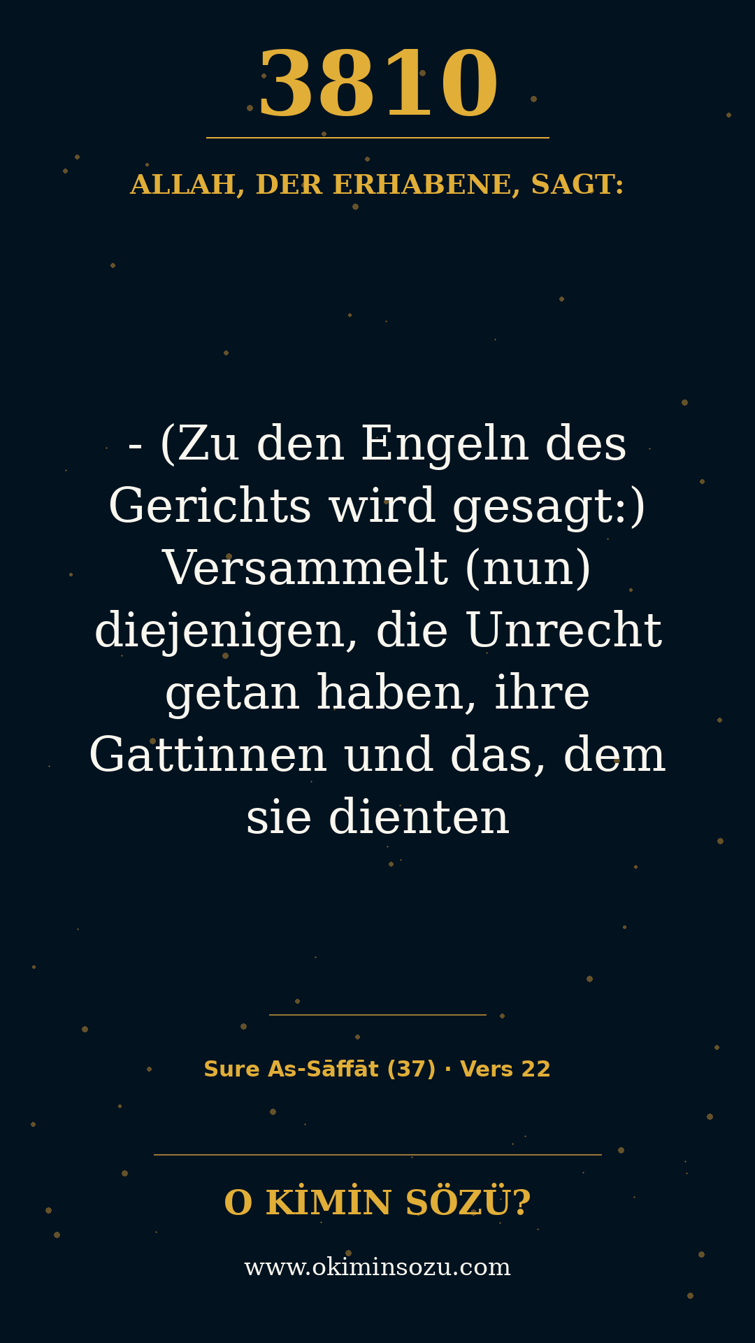 quran 3810 s037 a022
