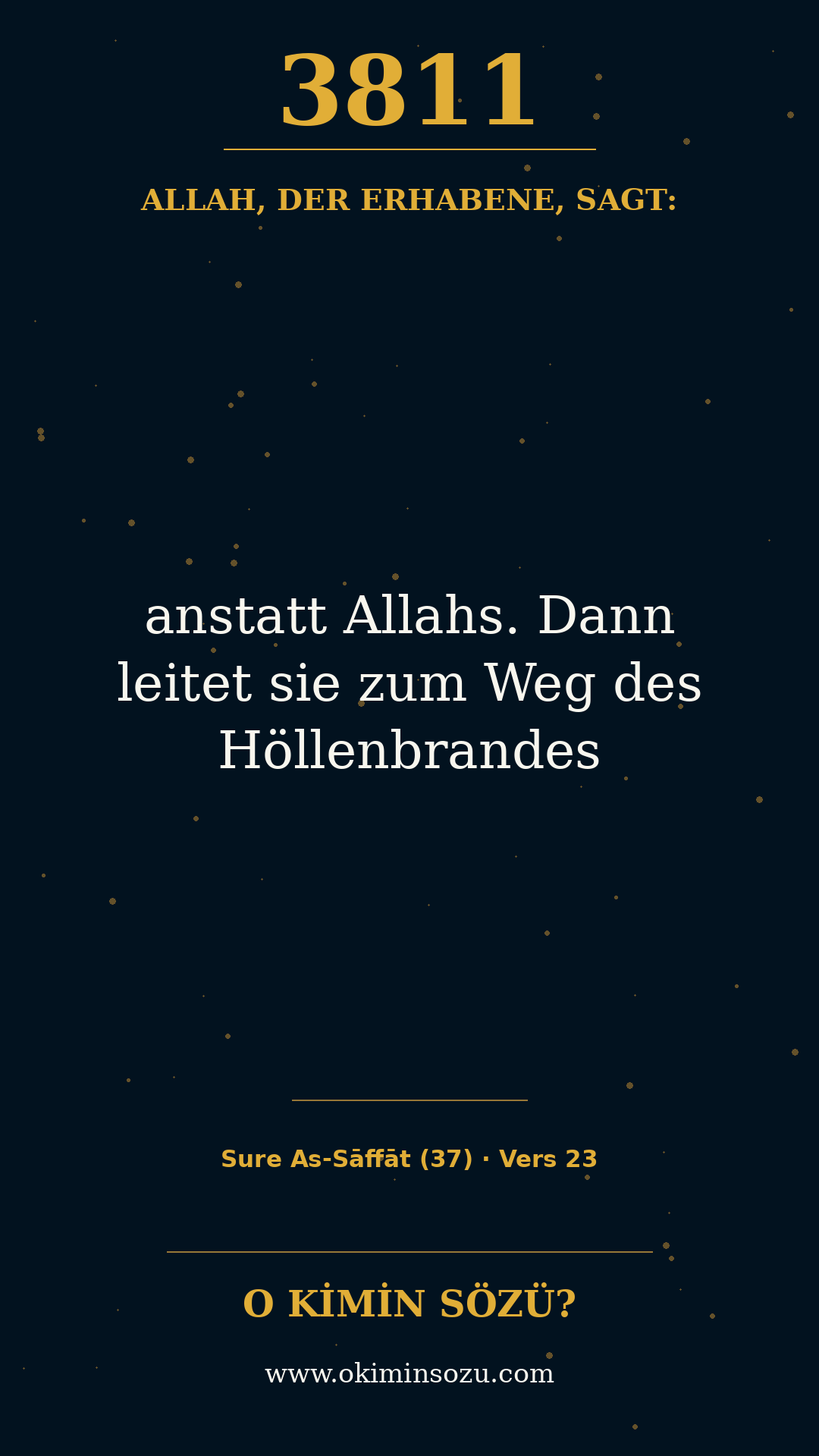 quran 3811 s037 a023