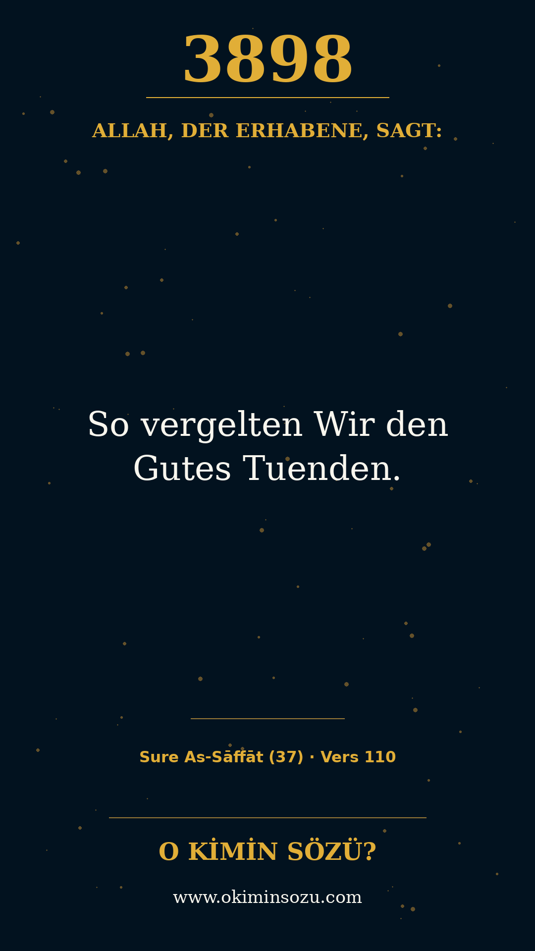 quran 3898 s037 a110