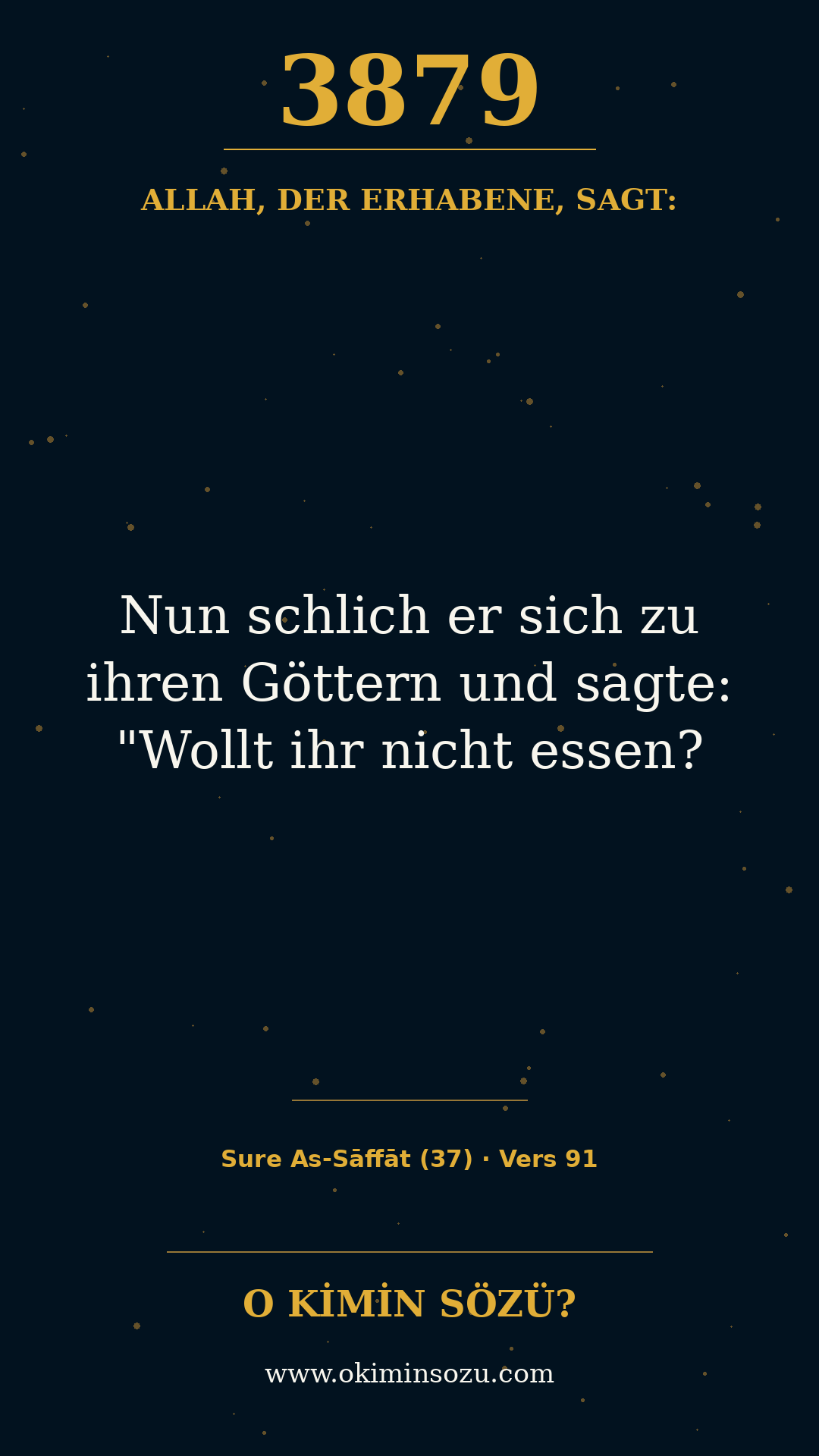 quran 3879 s037 a091