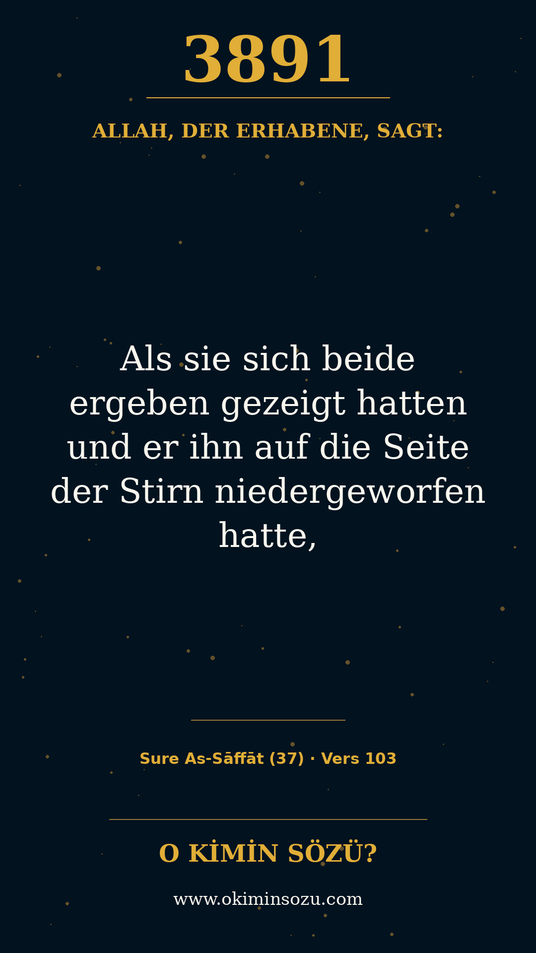 quran 3891 s037 a103