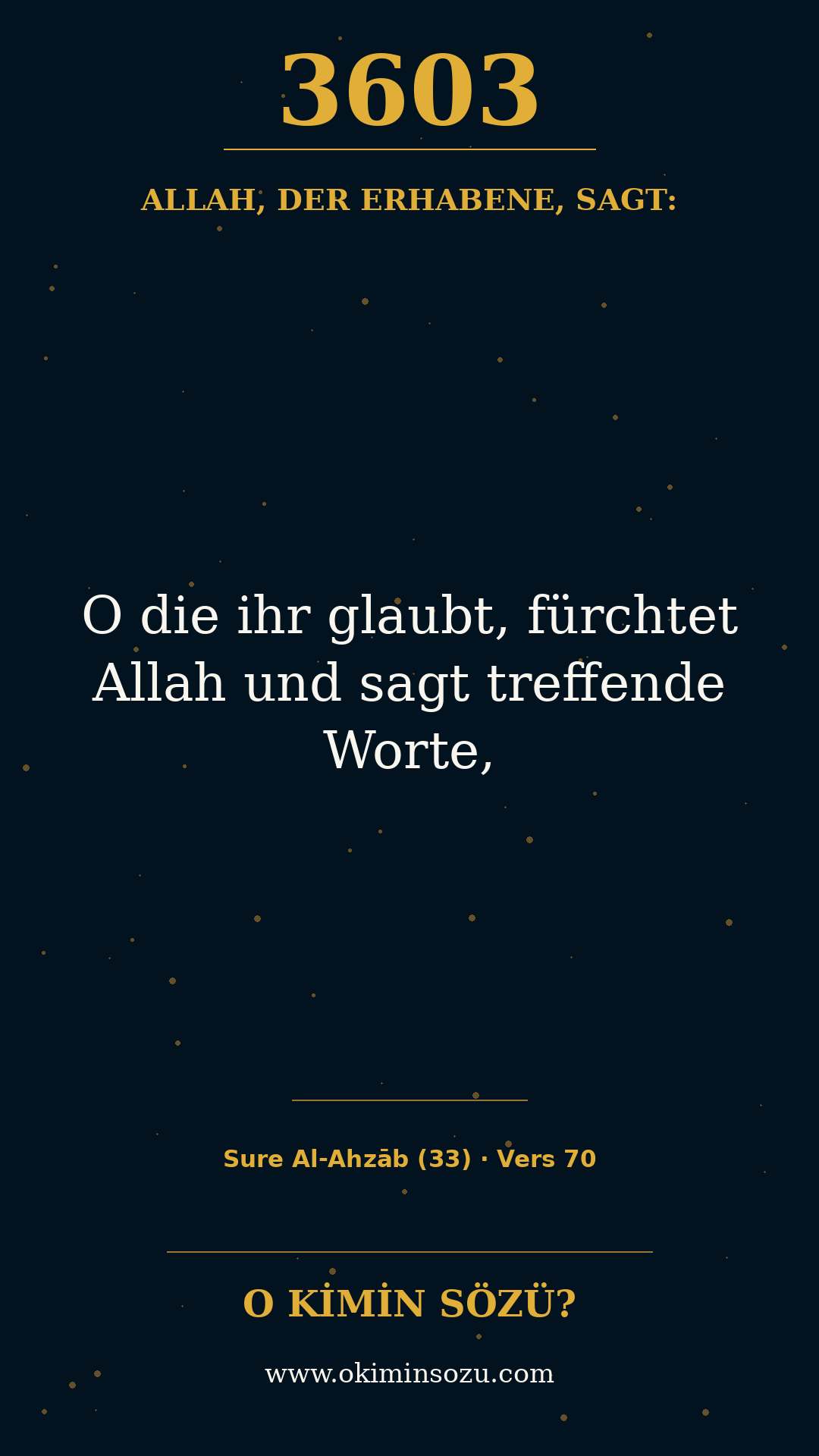 quran 3603 s033 a070