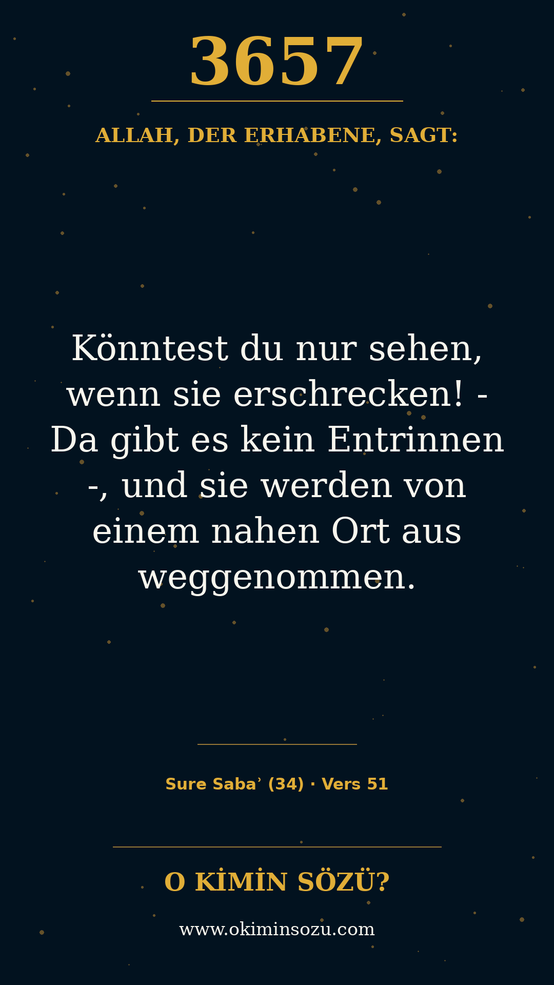 quran 3657 s034 a051