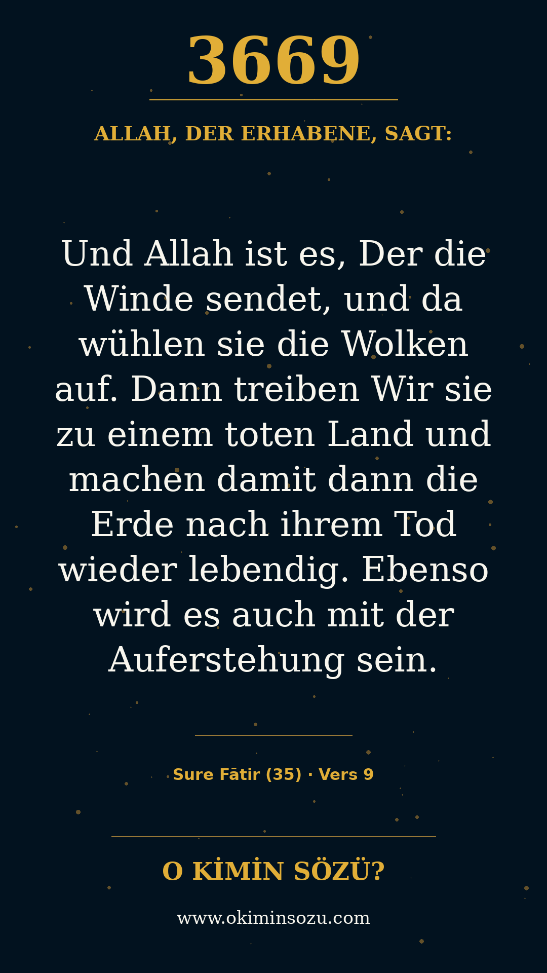 quran 3669 s035 a009