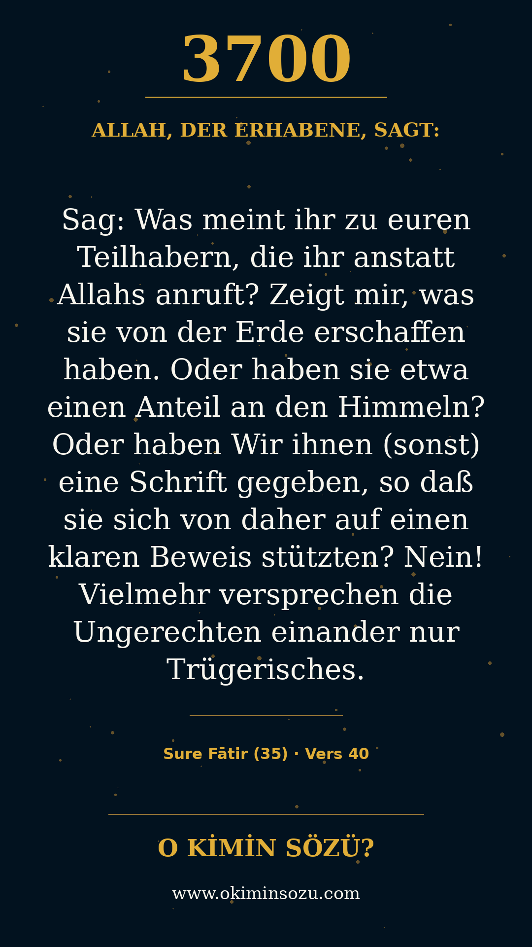 quran 3700 s035 a040