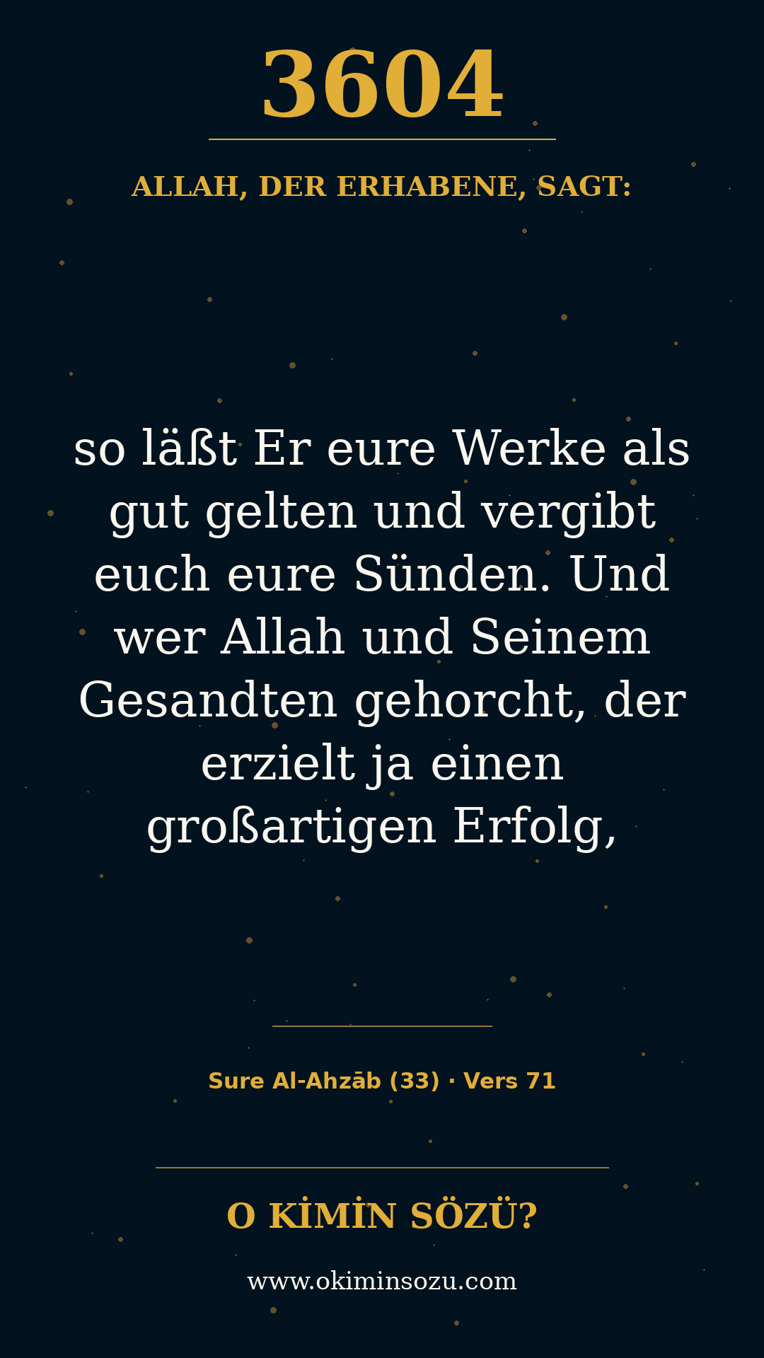 quran 3604 s033 a071