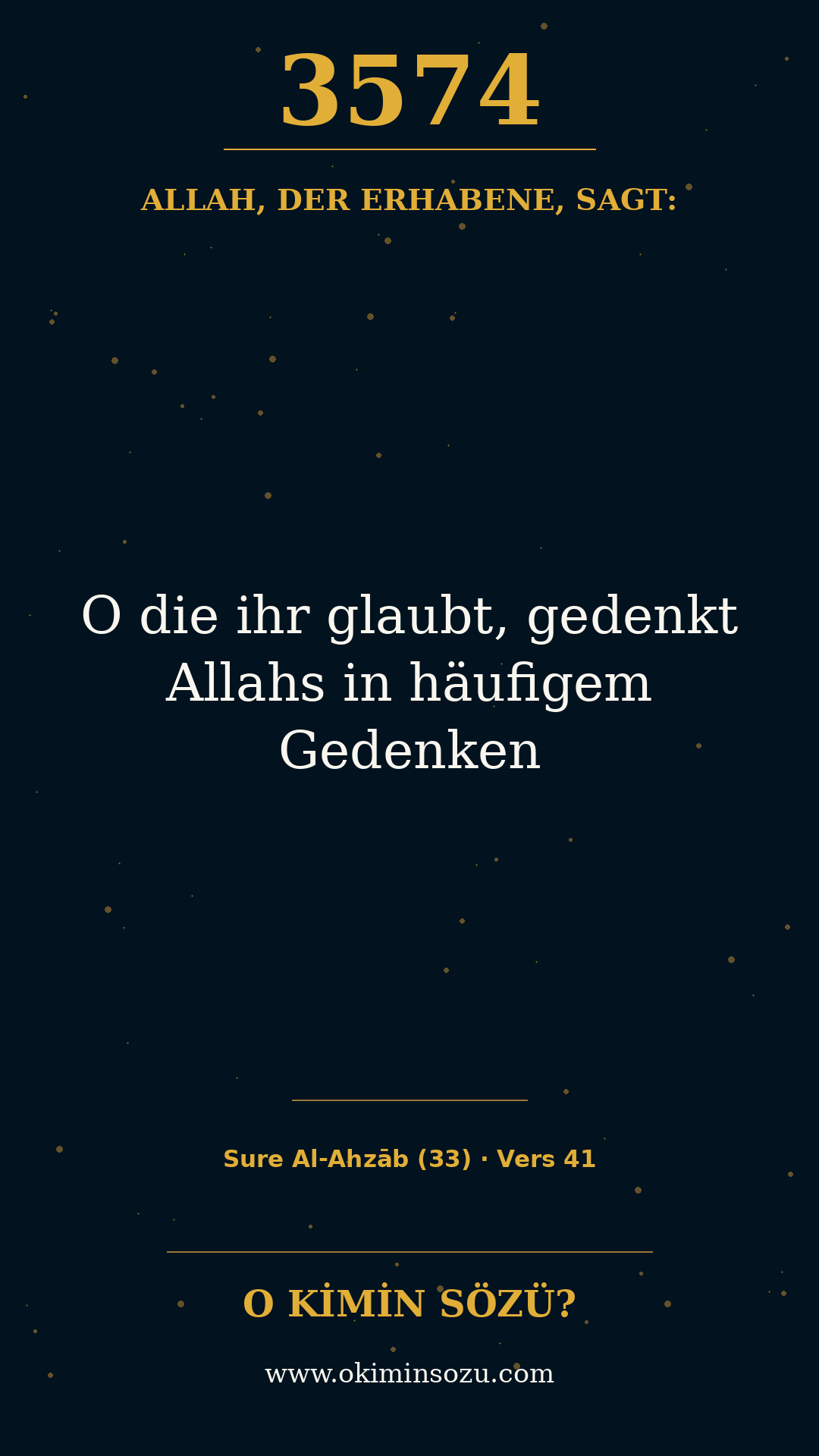 quran 3574 s033 a041