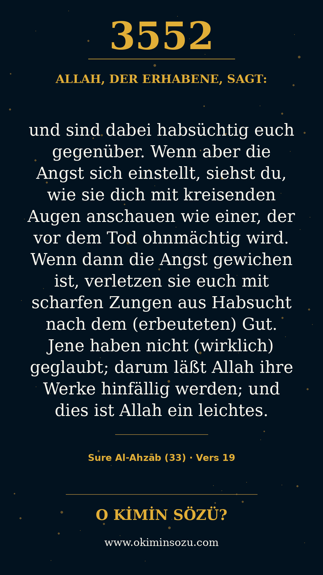 quran 3552 s033 a019