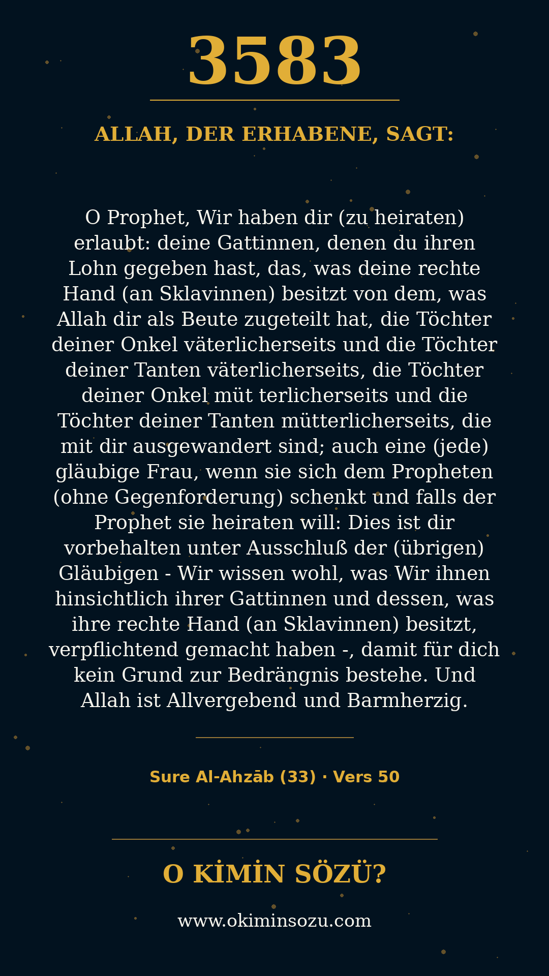quran 3583 s033 a050