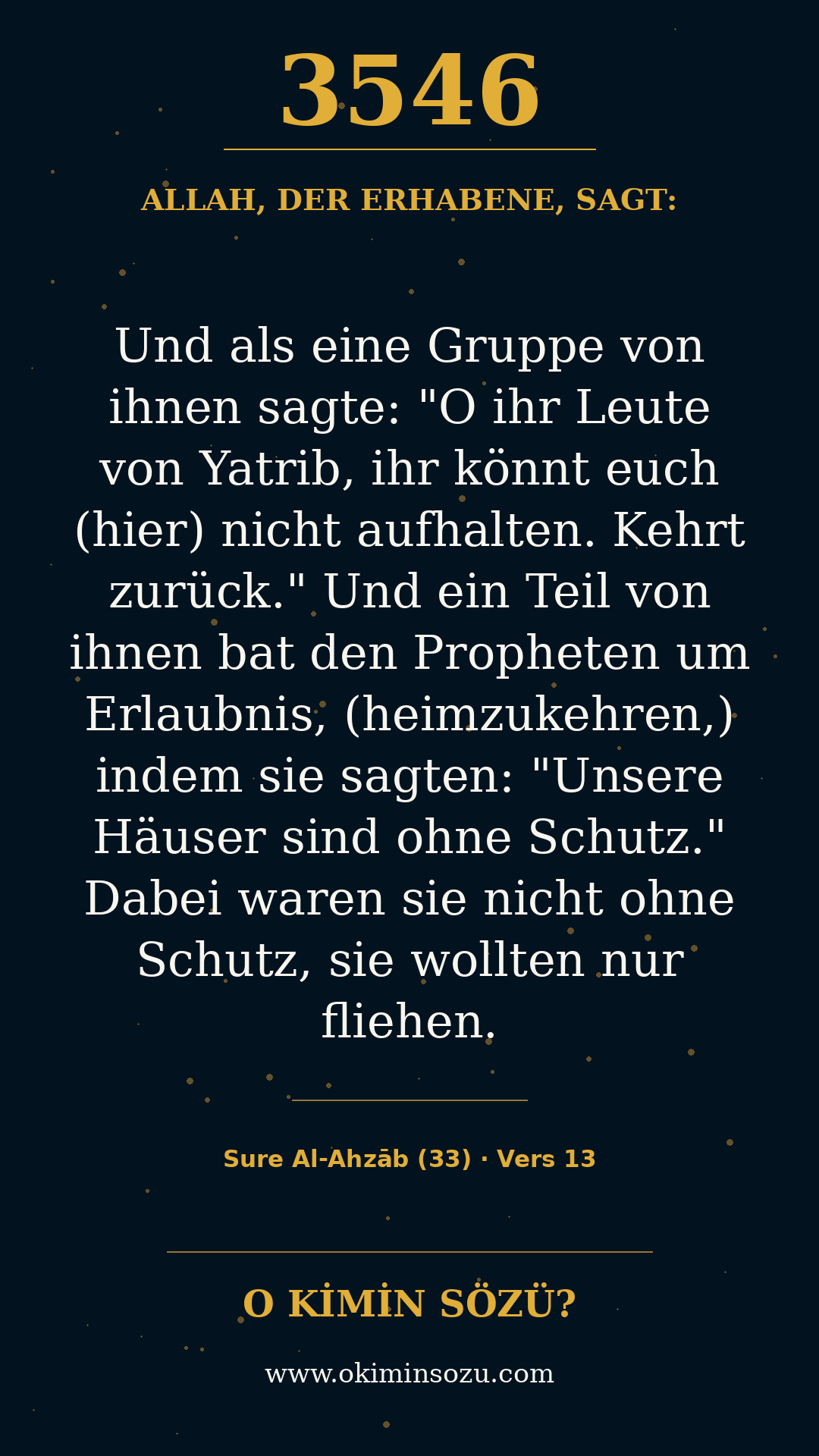 quran 3546 s033 a013