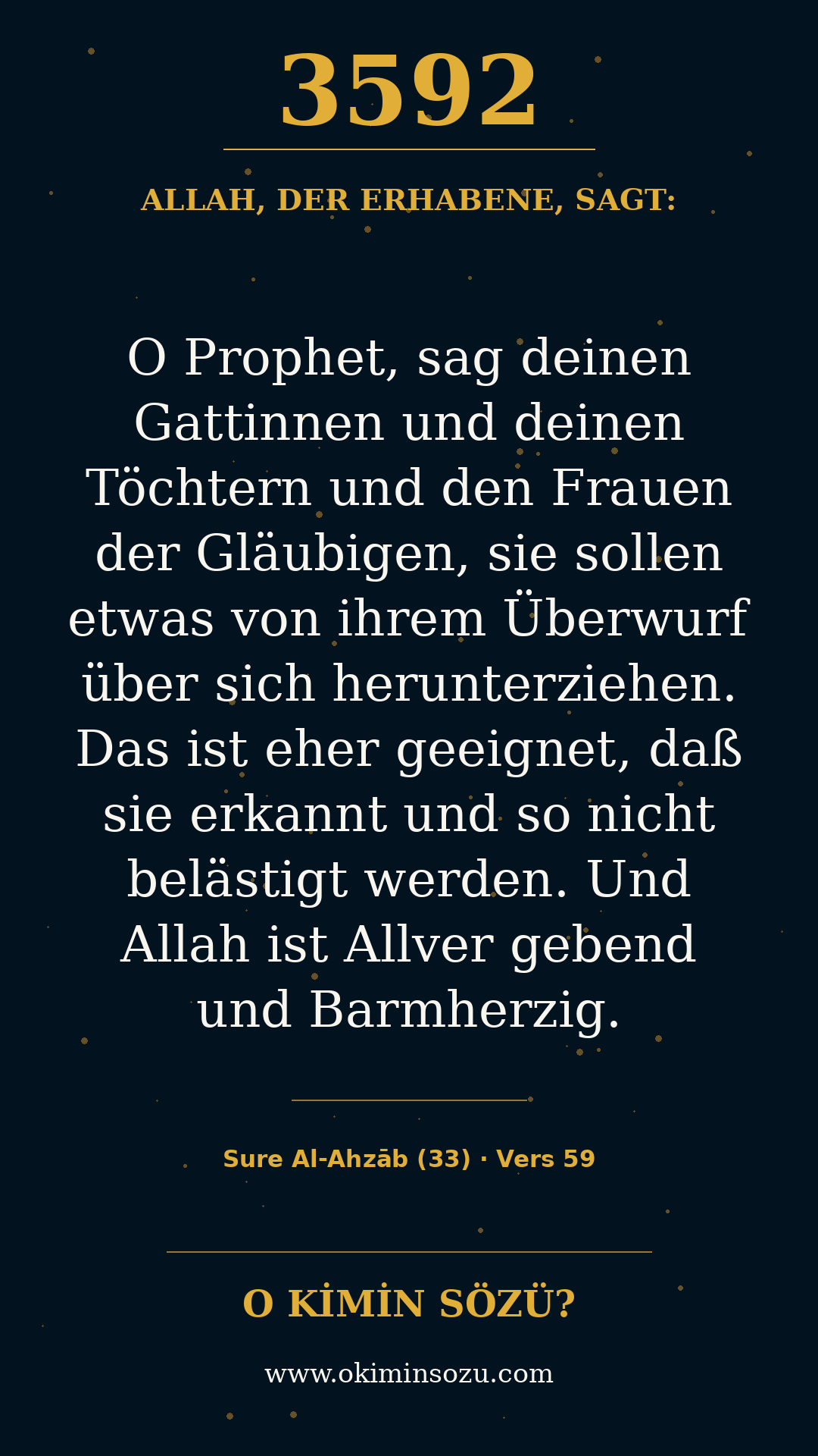 quran 3592 s033 a059