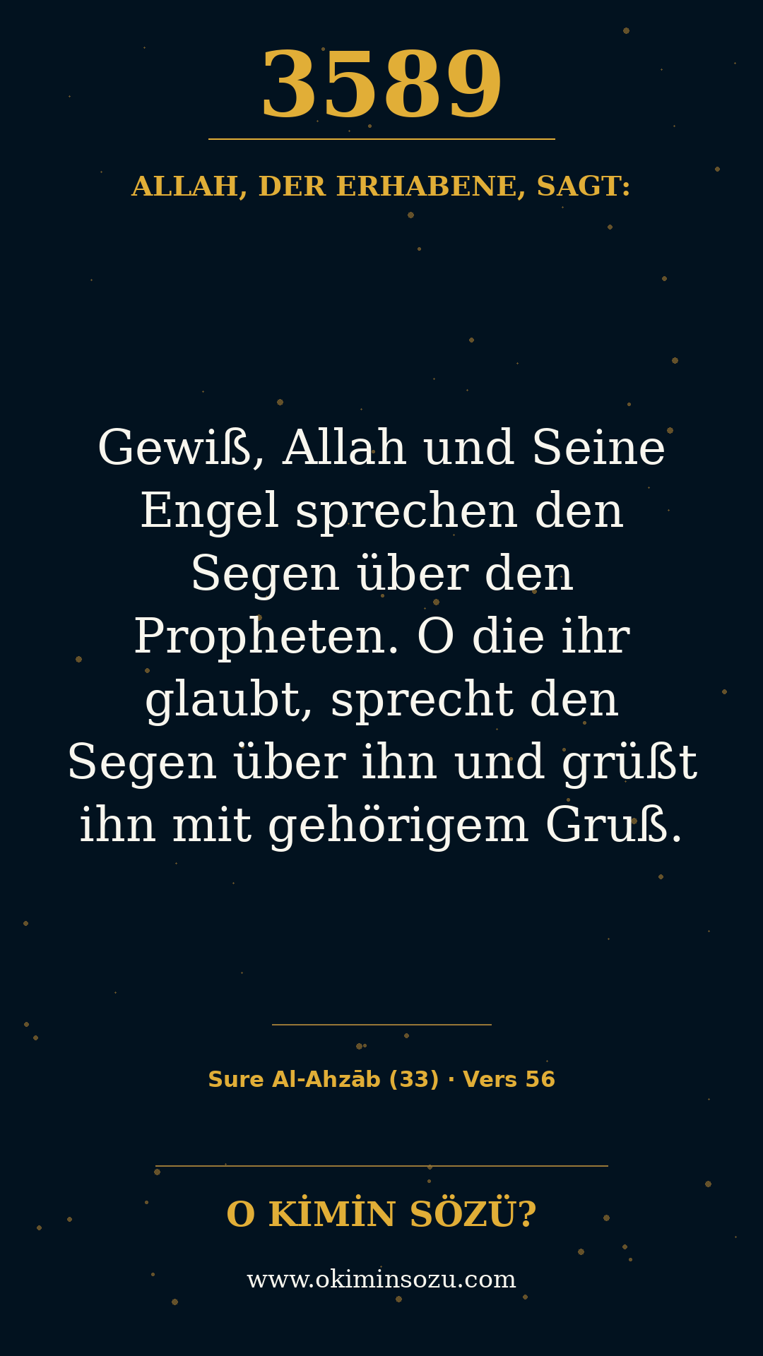 quran 3589 s033 a056