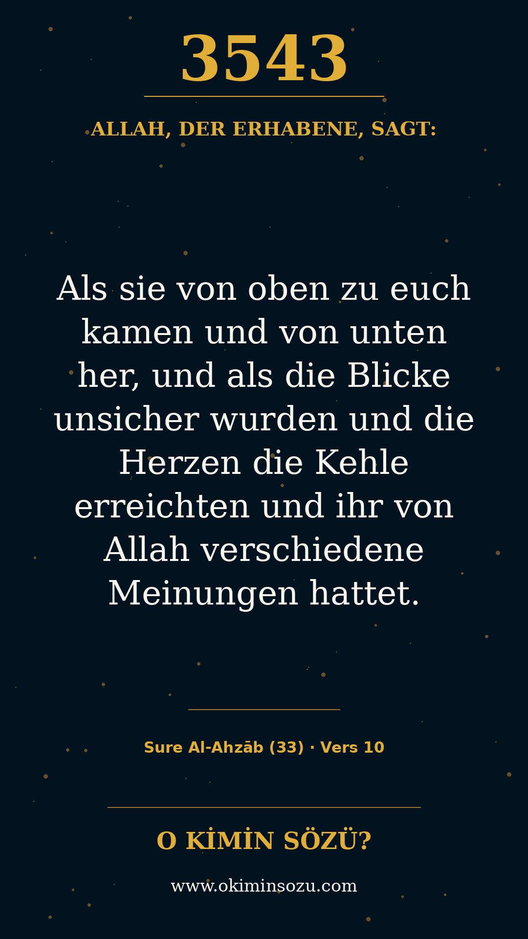 quran 3543 s033 a010